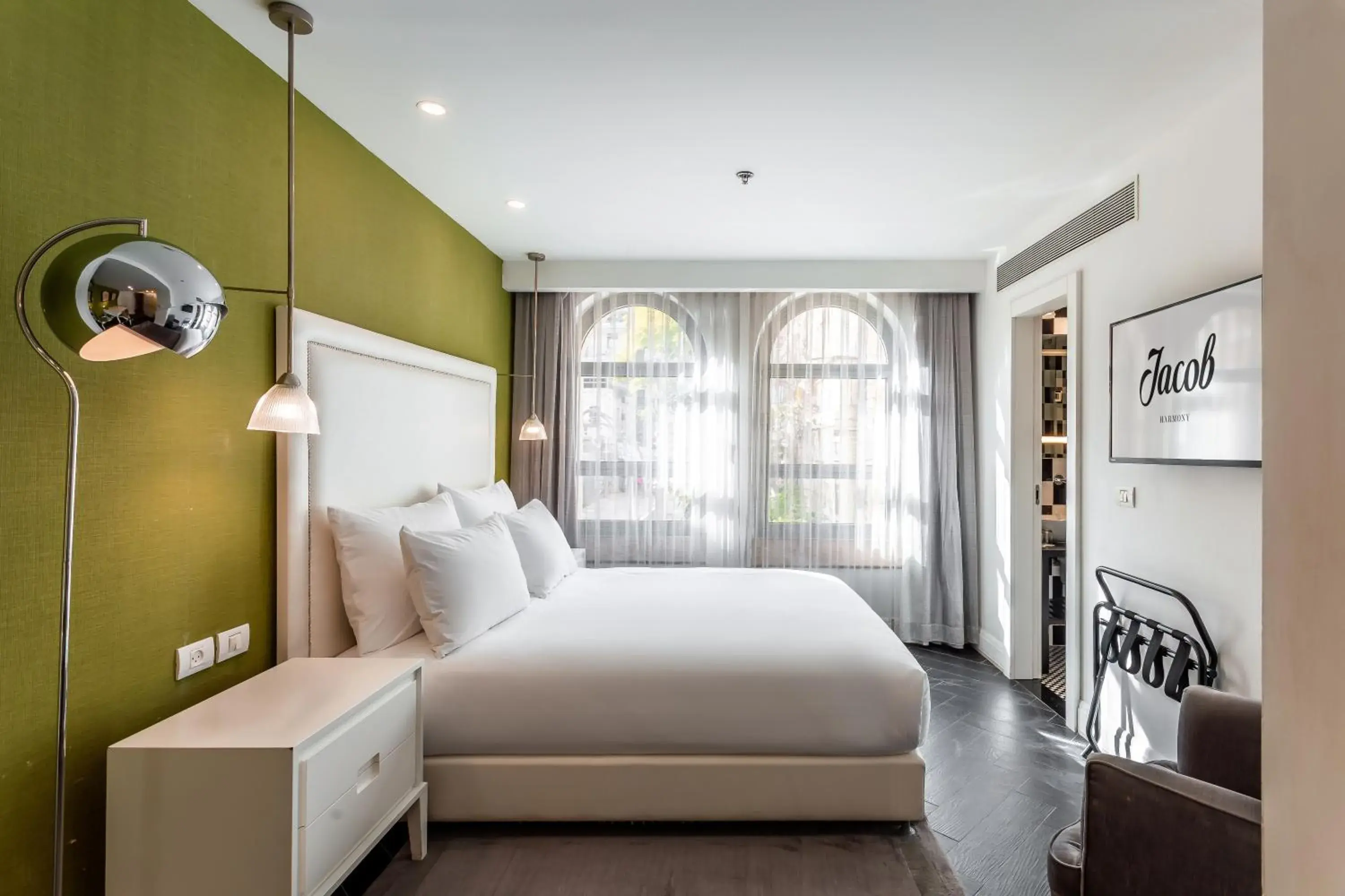 Bed in Jacob Harmony Bed in Jacob Harmony