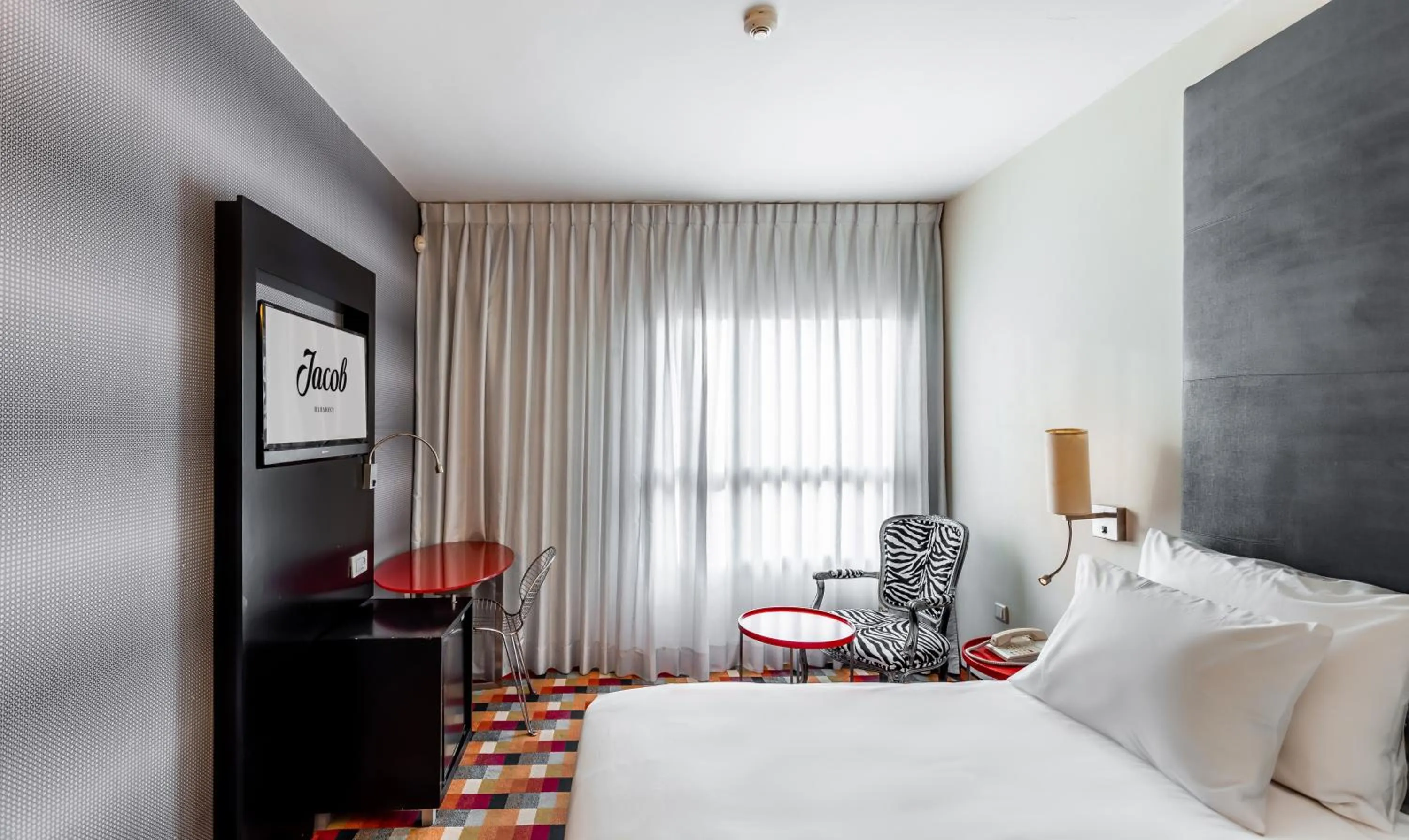 Bed in Jacob Harmony