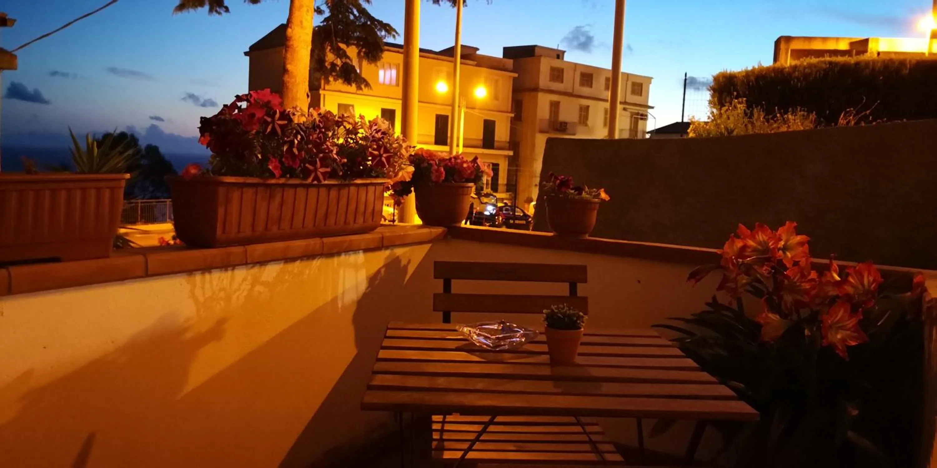 Patio in La Casetta