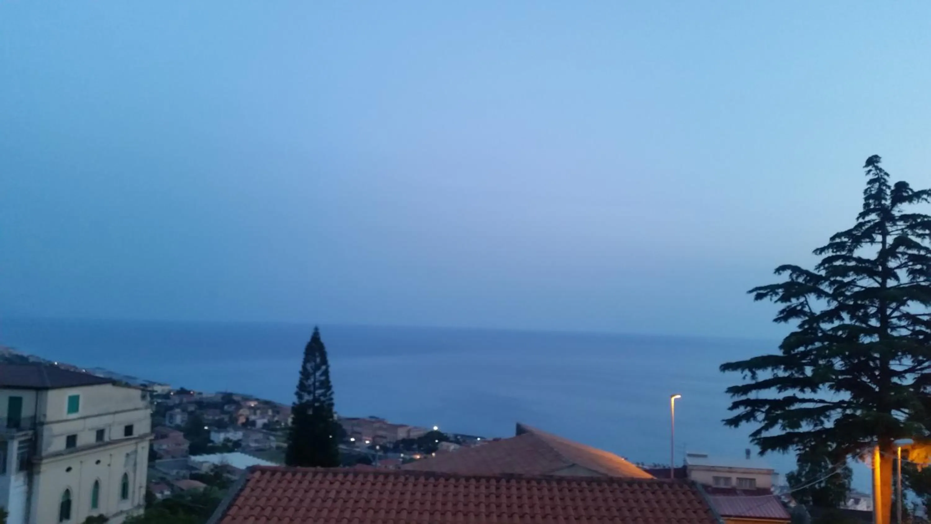 Sea view in La Casetta