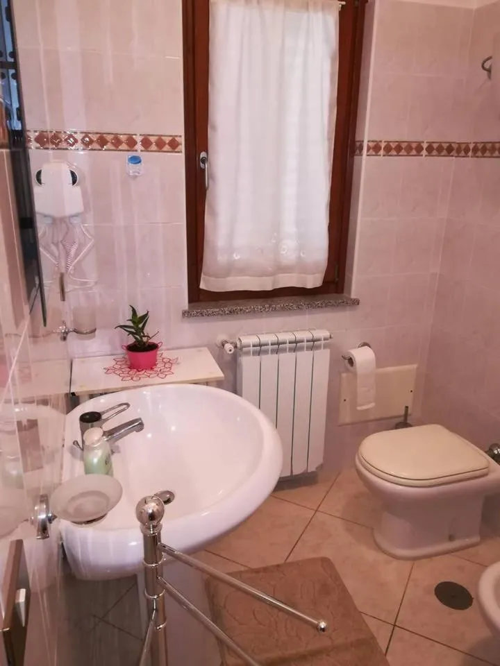 Bathroom in La Casetta