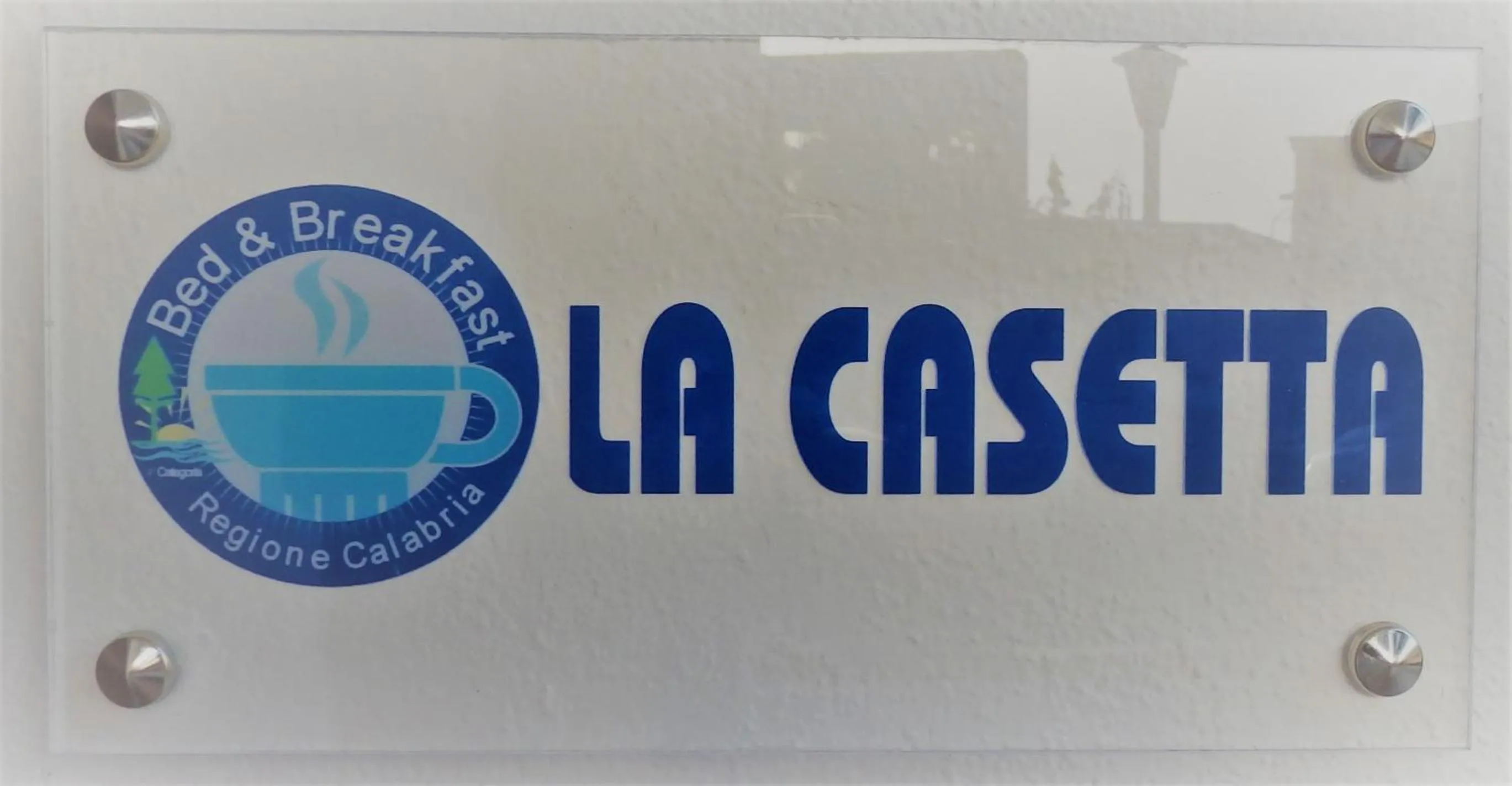 Property logo or sign in La Casetta