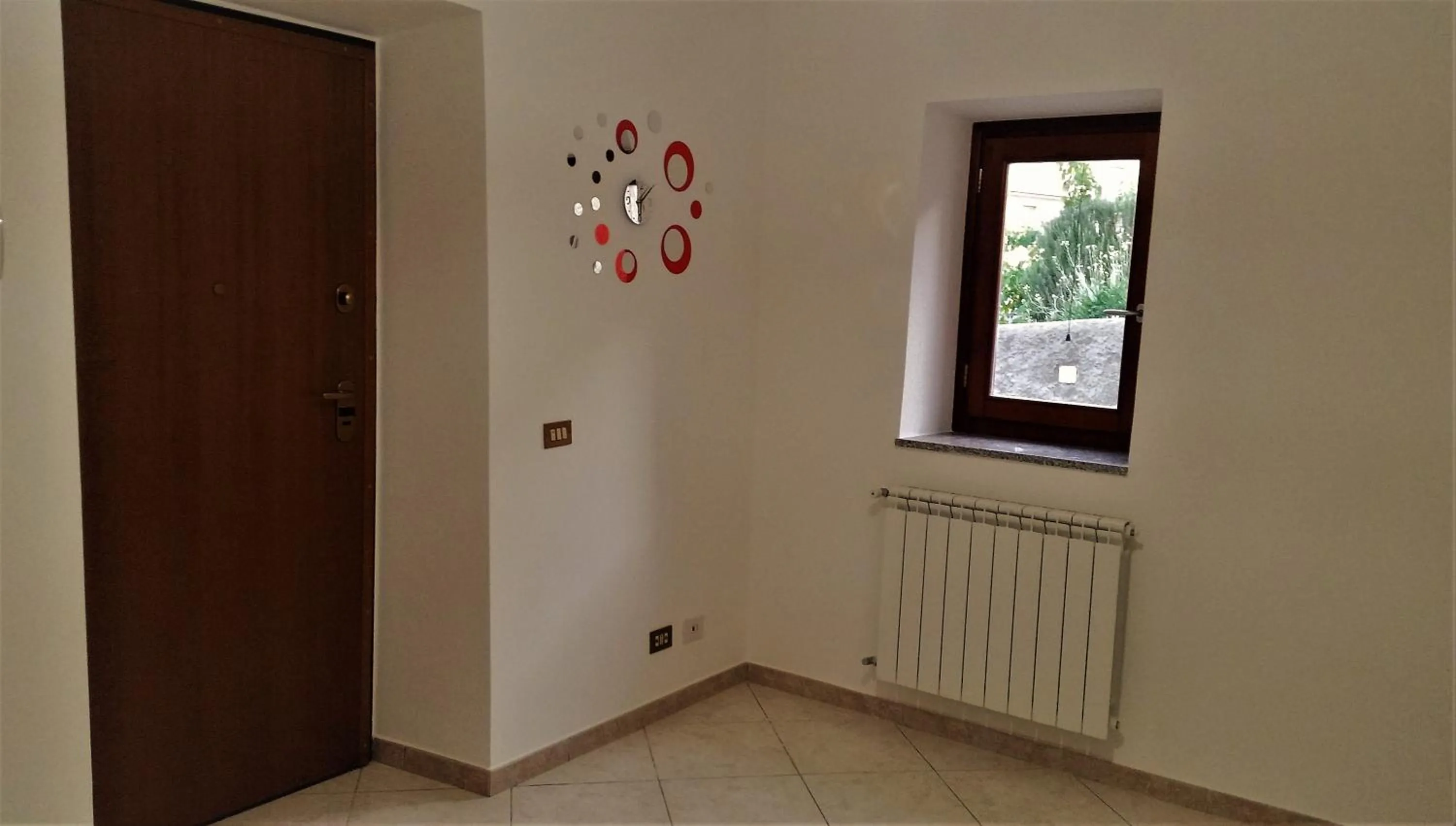 Lobby or reception in La Casetta