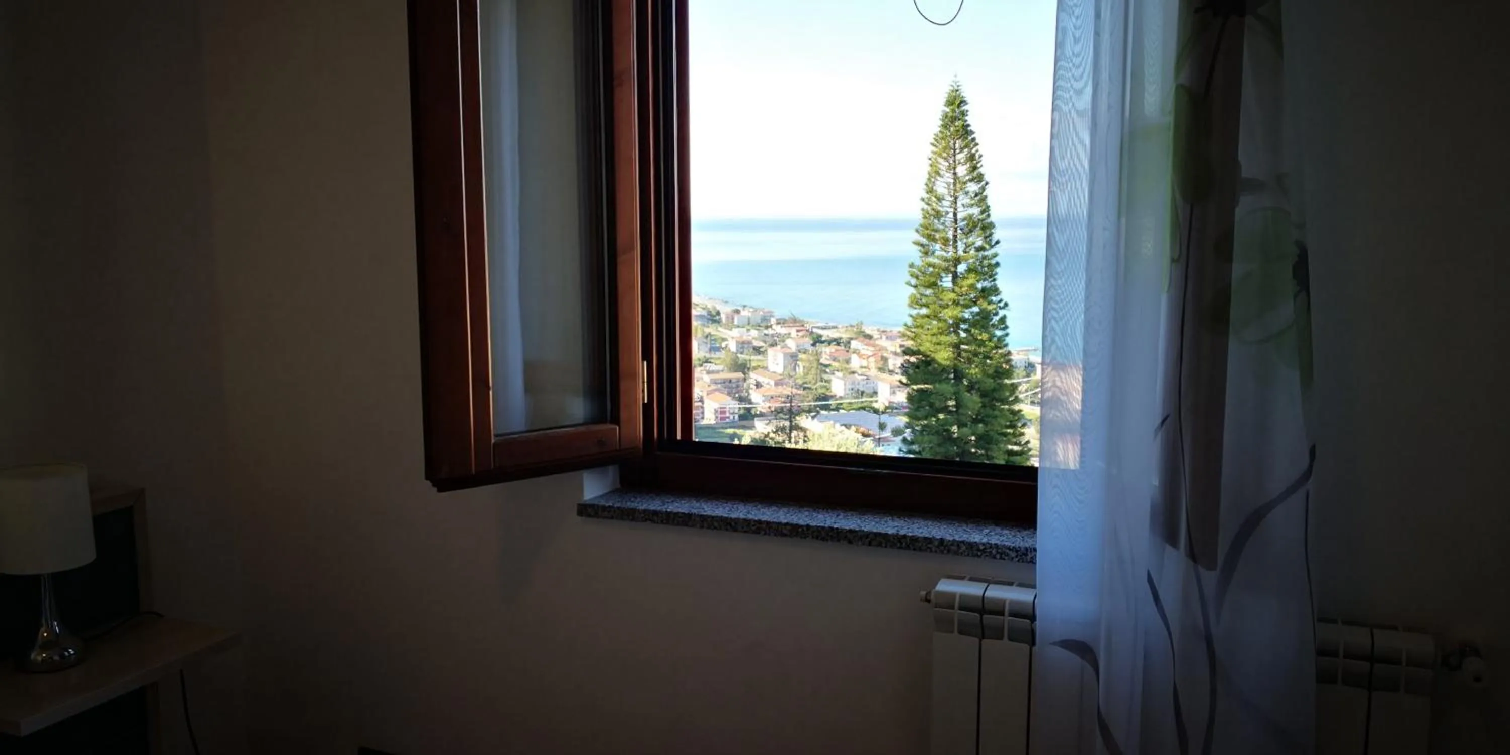 Sea view in La Casetta