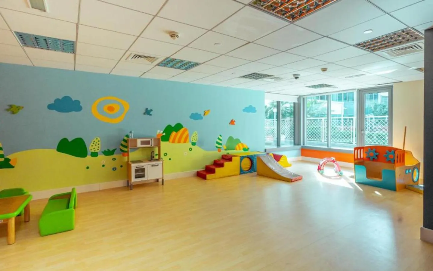 Kids's club in Dream Inn - Apartment with Private Terrace, 29 Boulevard Downtown