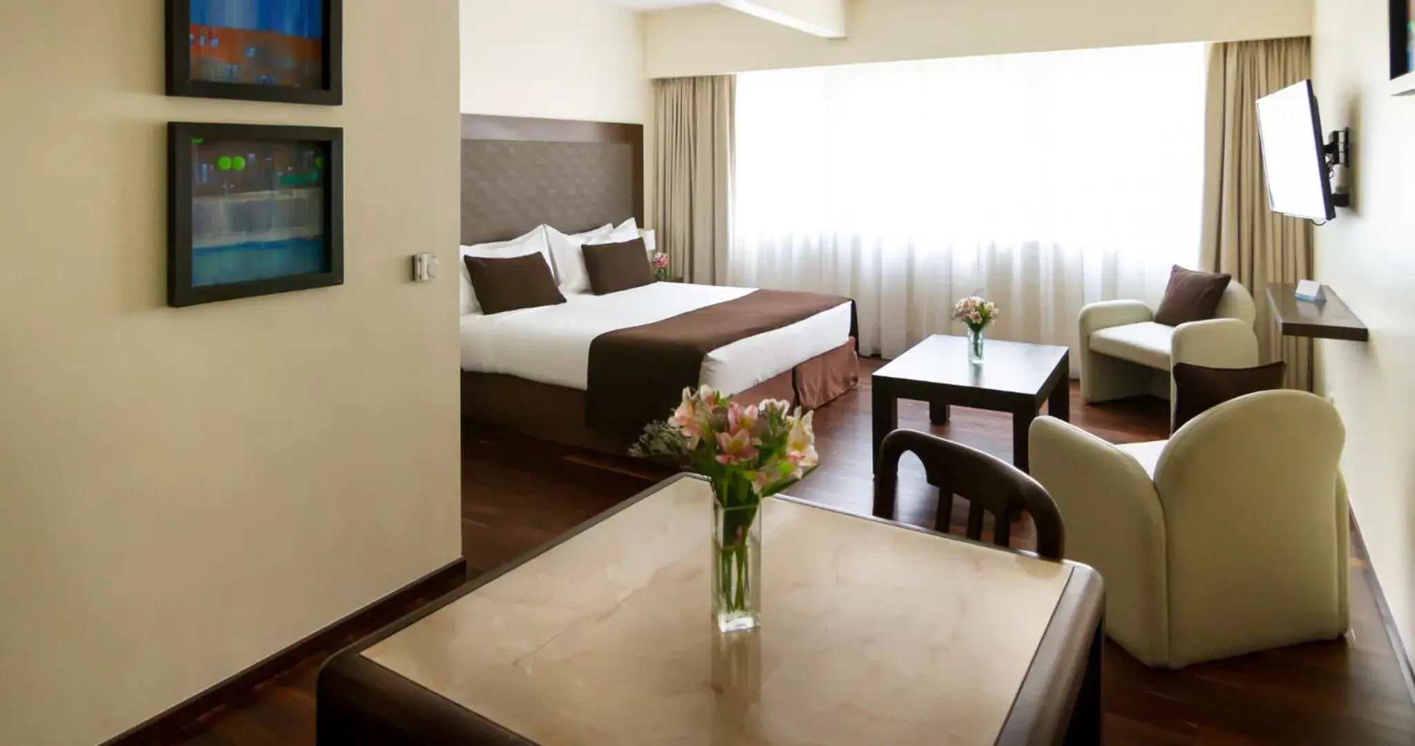 Decorative detail, Bed in Park Royal City Buenos Aires Decorative detail, Bed in Park Royal City Buenos Aires