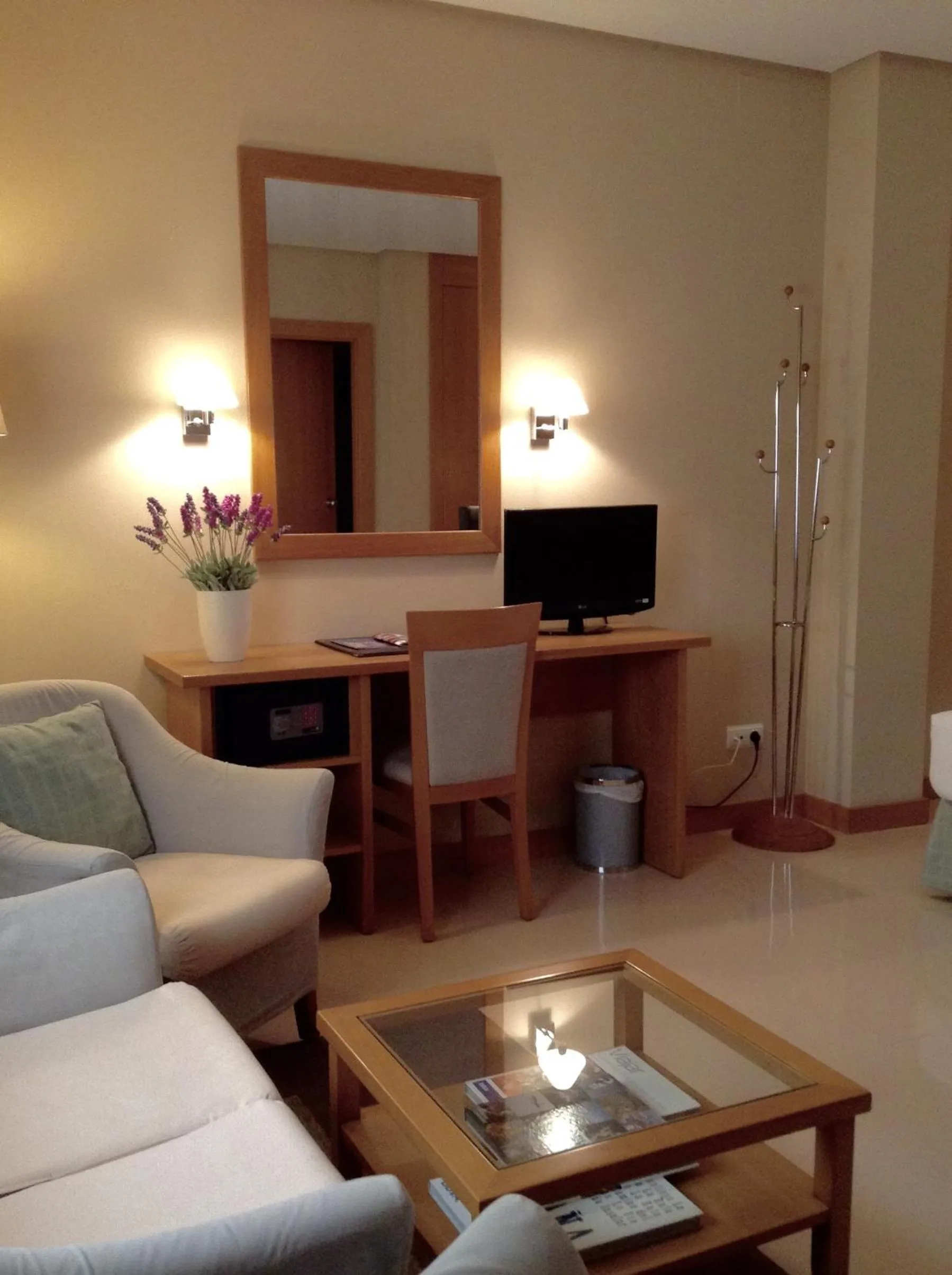 Living room in Hotel Central