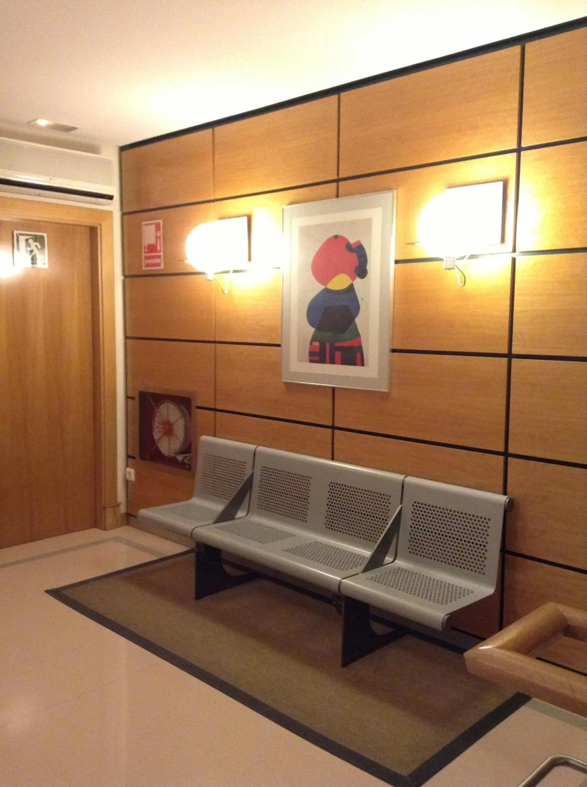 Lobby or reception in Hotel Central