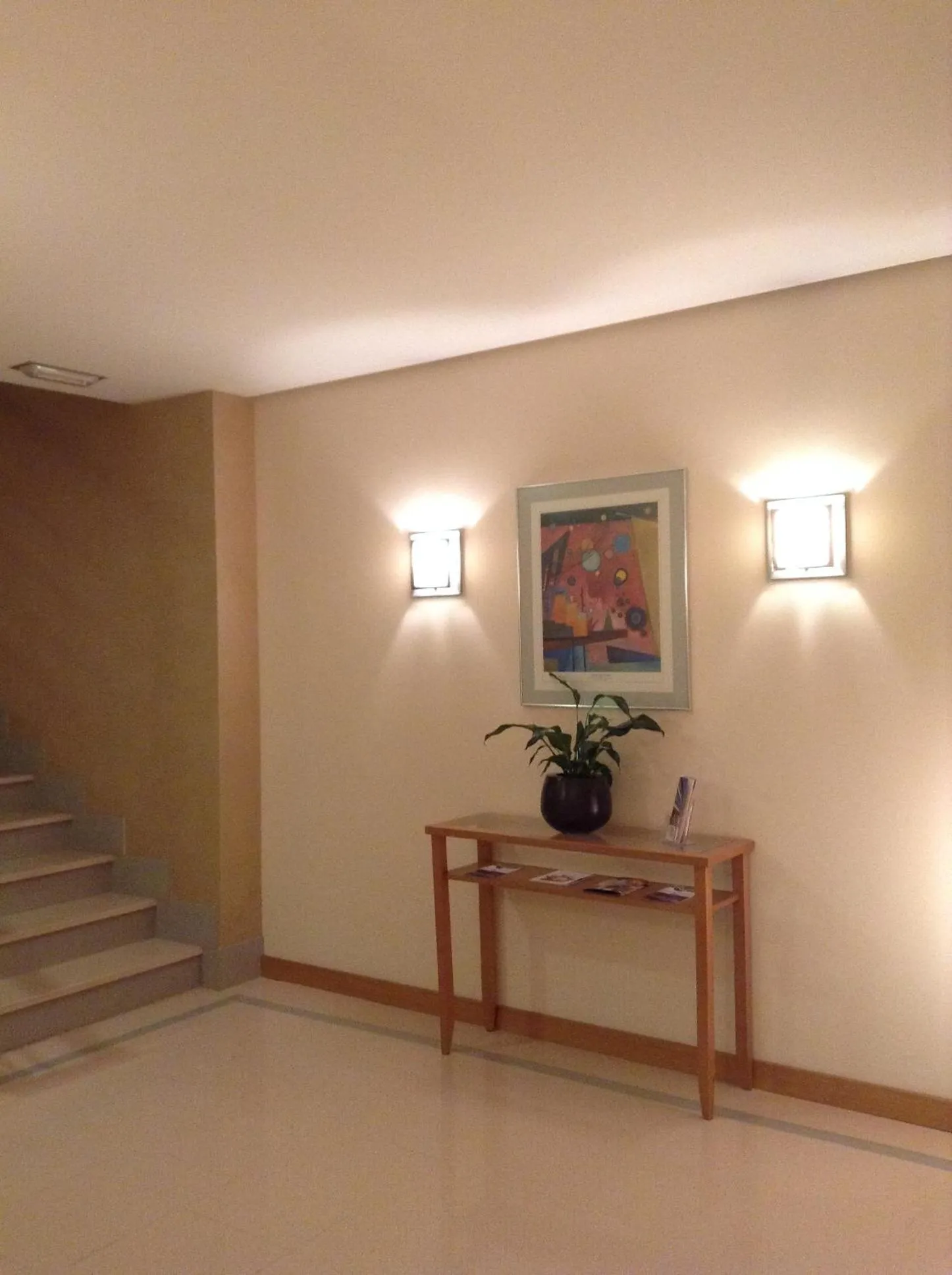 Decorative detail in Hotel Central