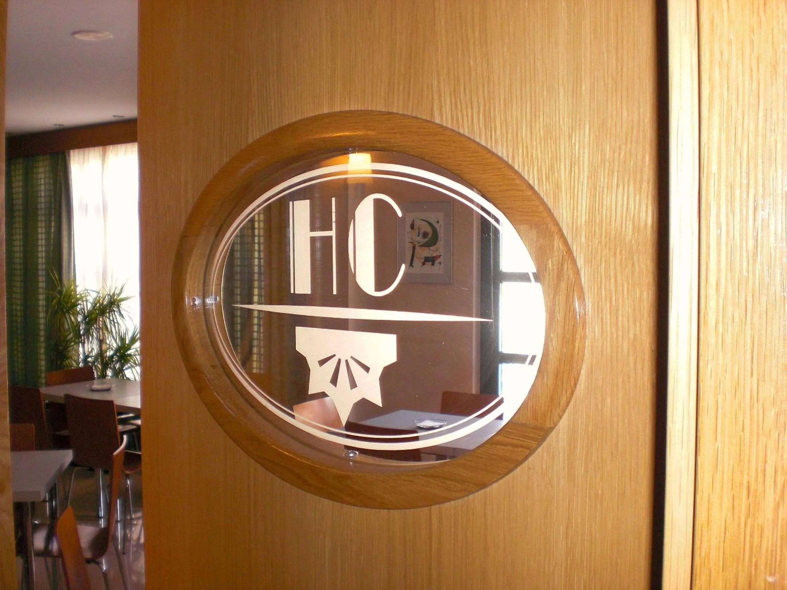 Property logo or sign in Hotel Central