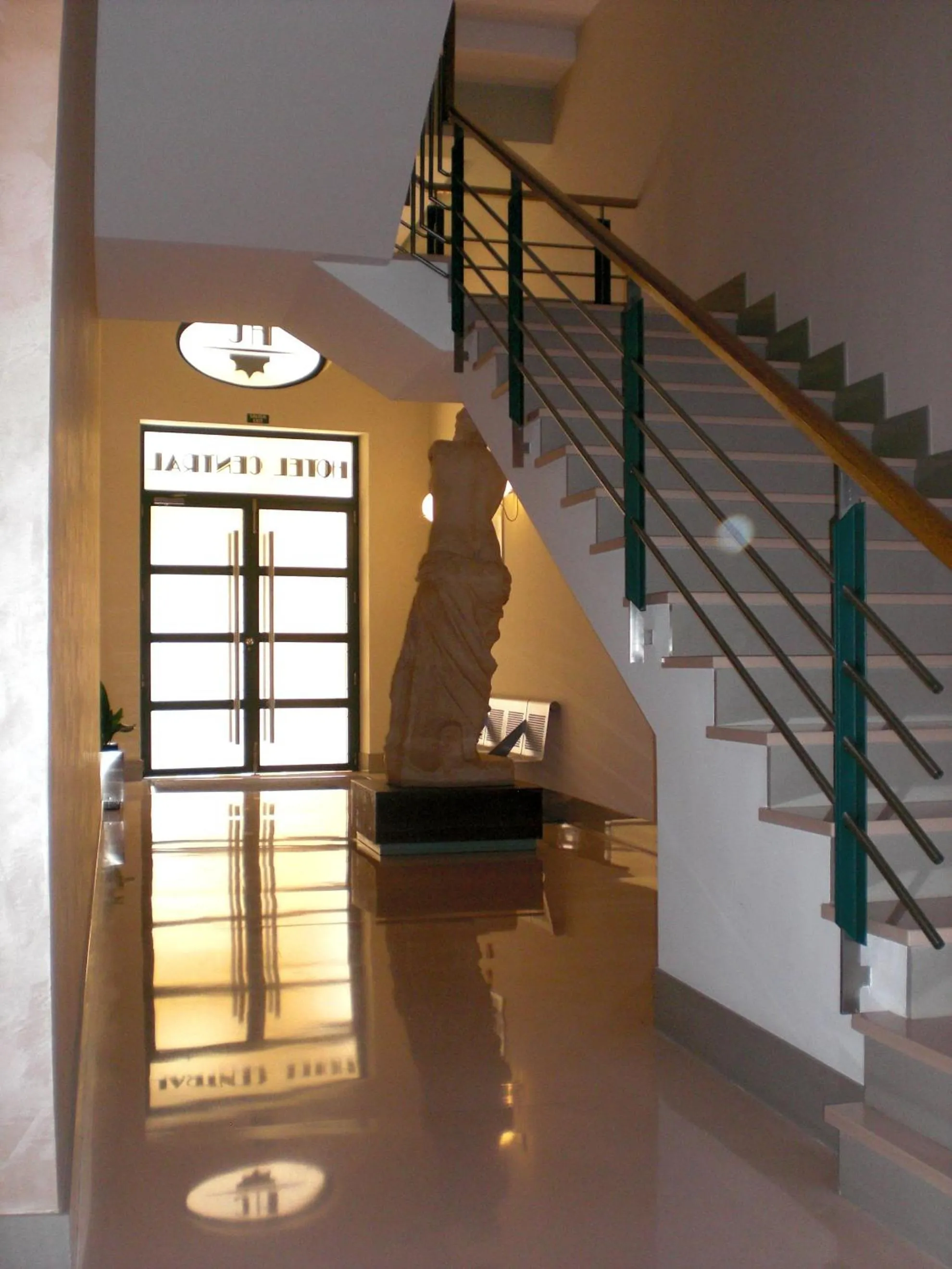 Lobby or reception in Hotel Central