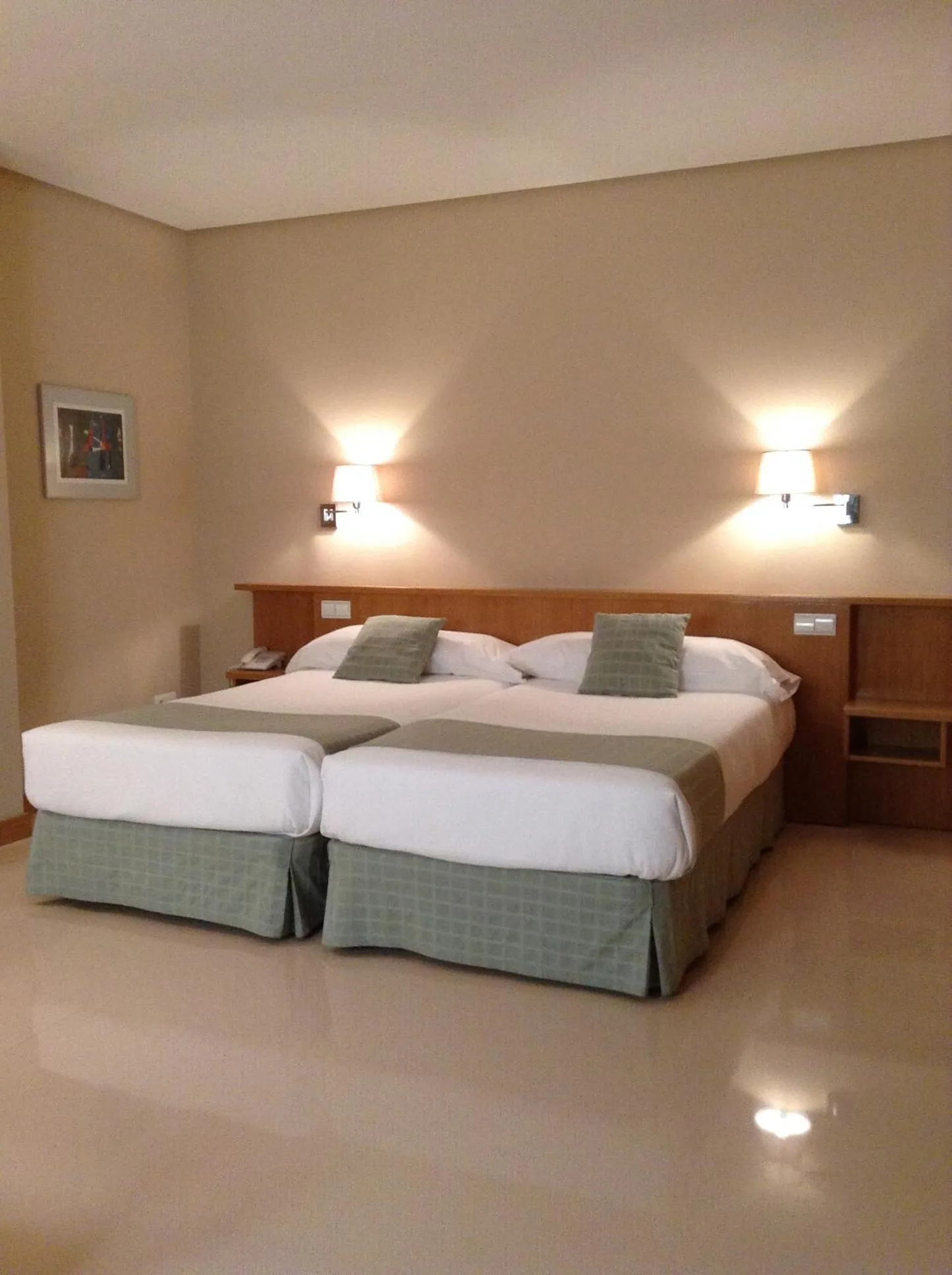 Bedroom, Bed in Hotel Central