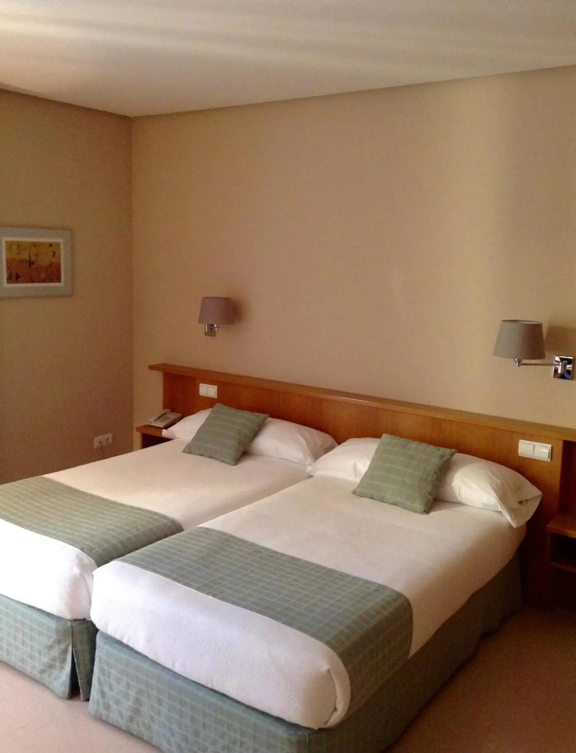 Twin Room - single occupancy in Hotel Central Twin Room - single occupancy in Hotel Central