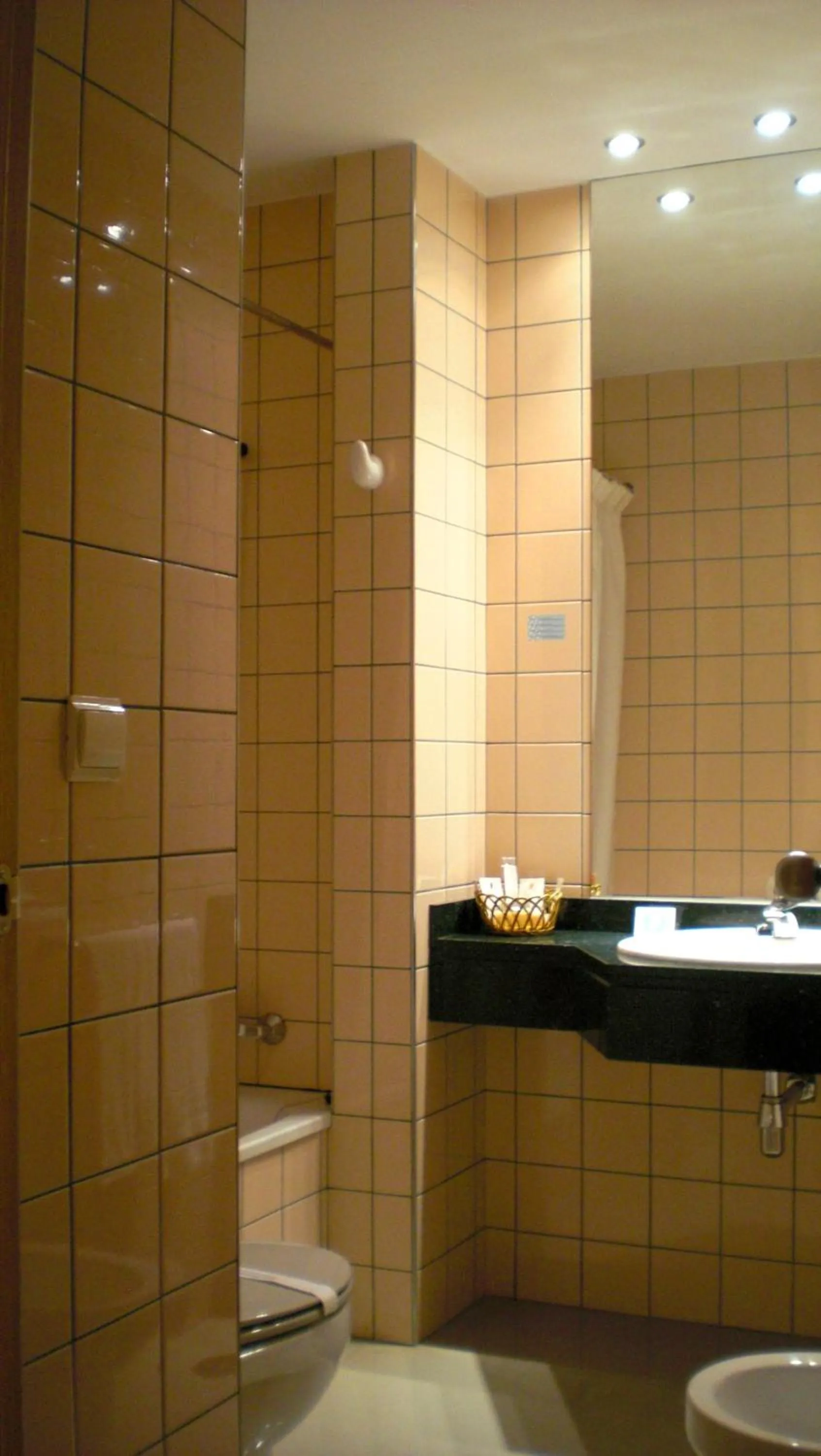 Bathroom in Hotel Central