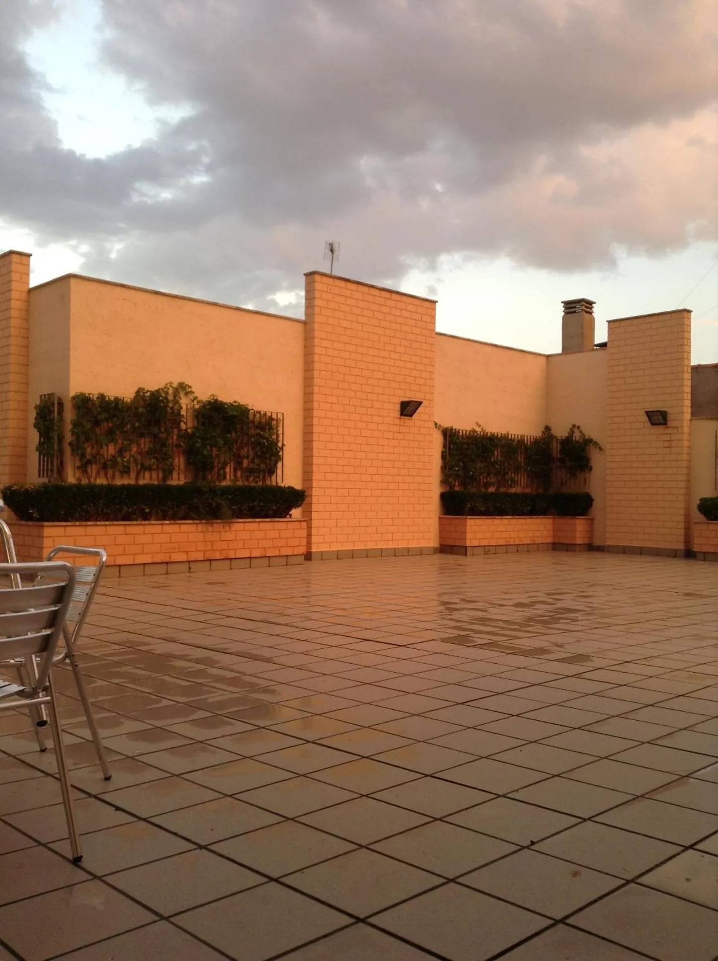 Property building in Hotel Central