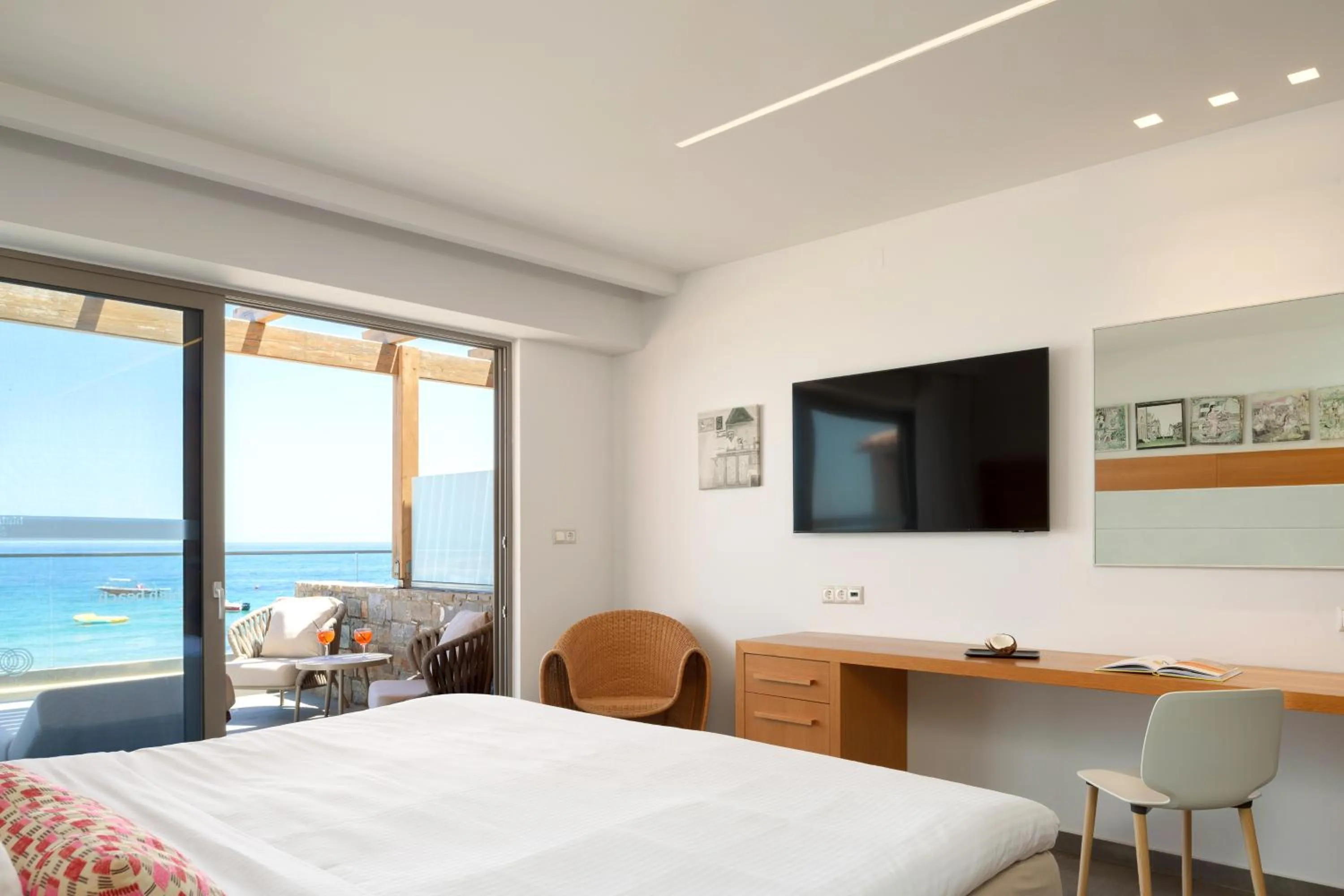 Bed in High Beach Resort