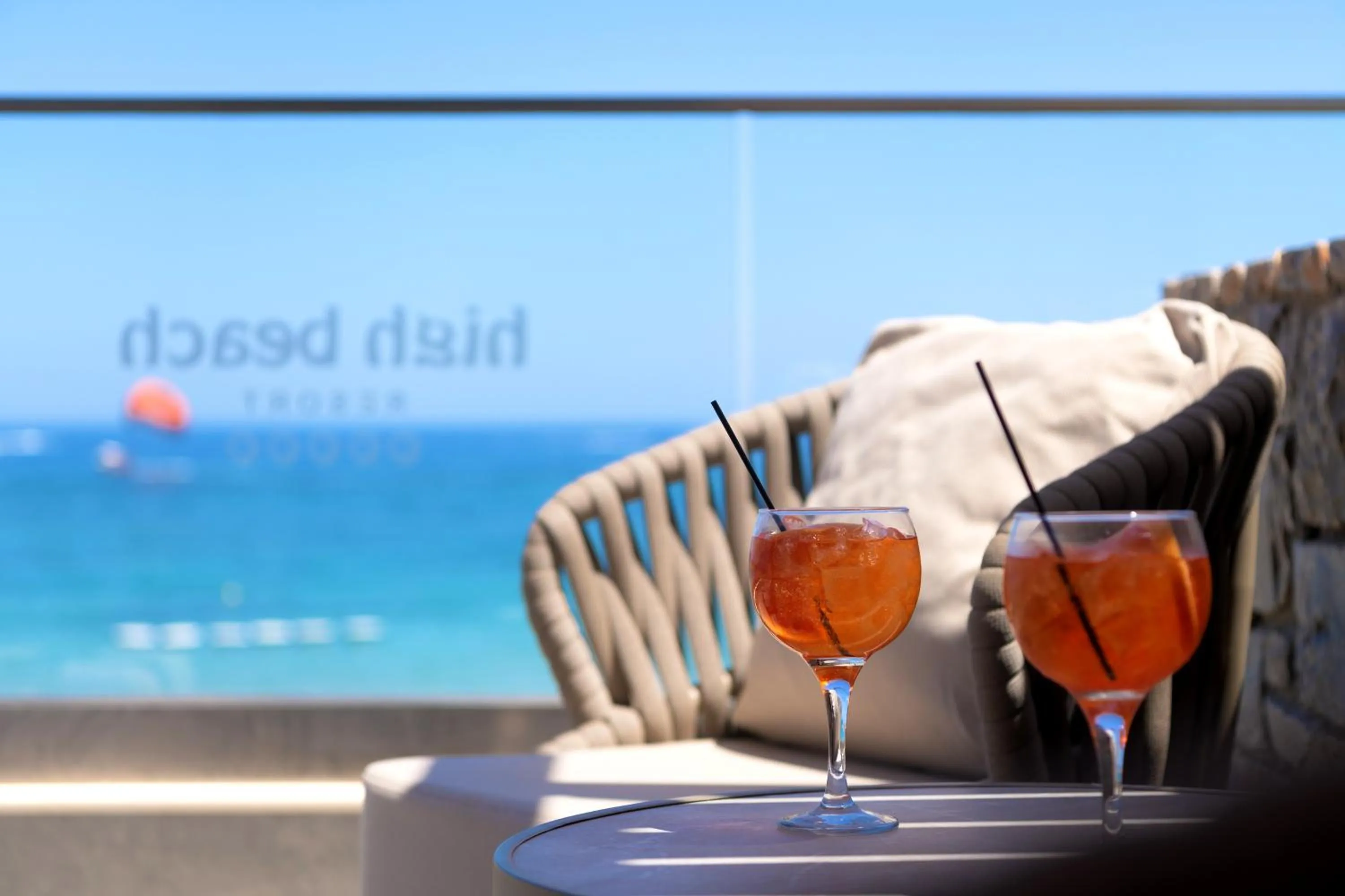 Sea view in High Beach Resort