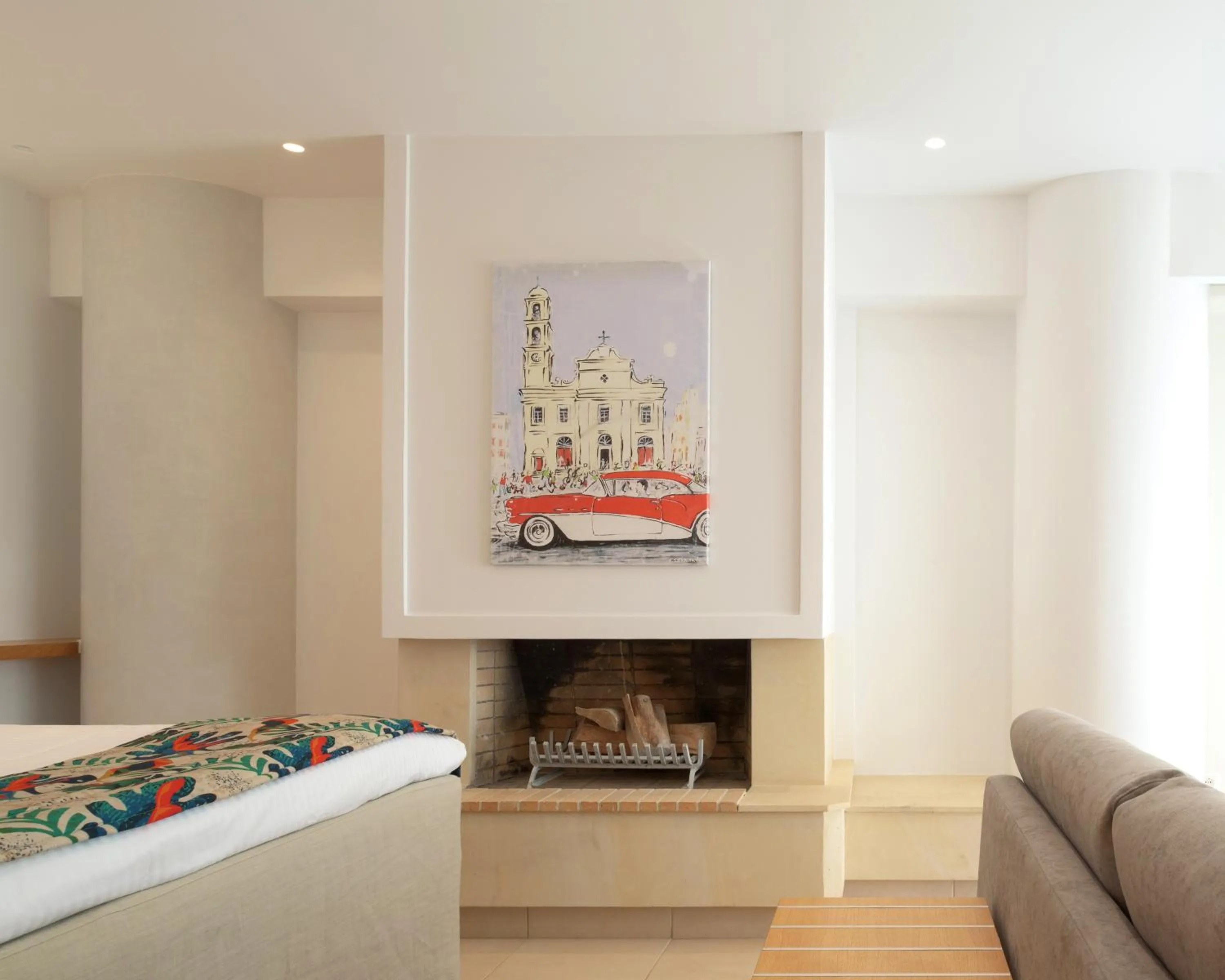 Seating area in High Beach Resort