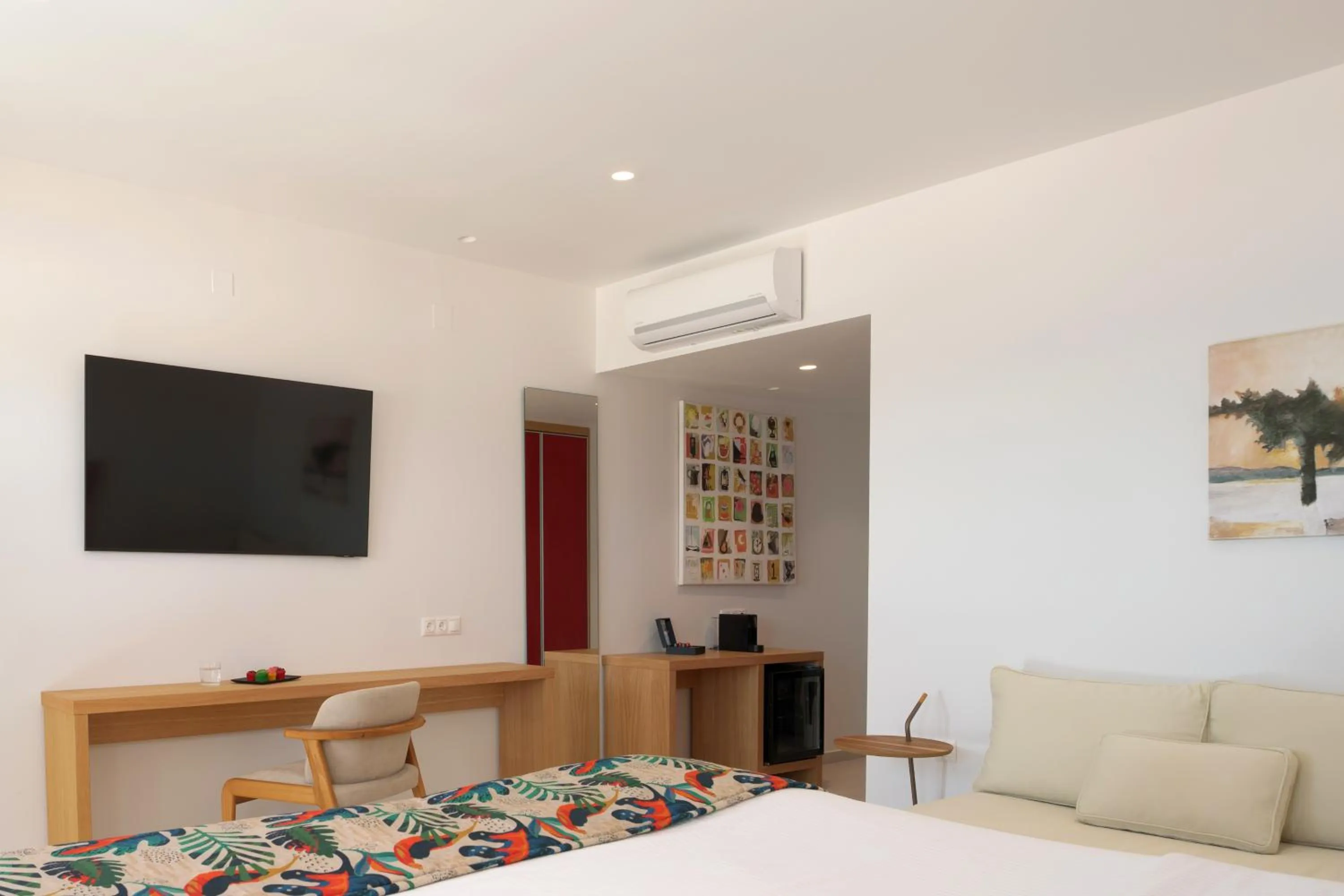 Bed in High Beach Resort