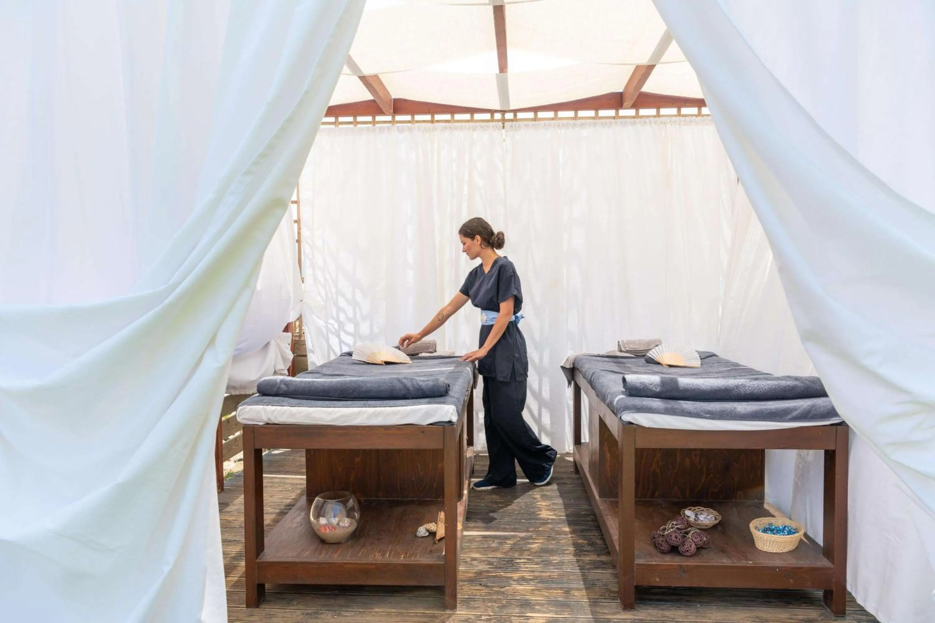 Spa and wellness centre/facilities in High Beach Resort