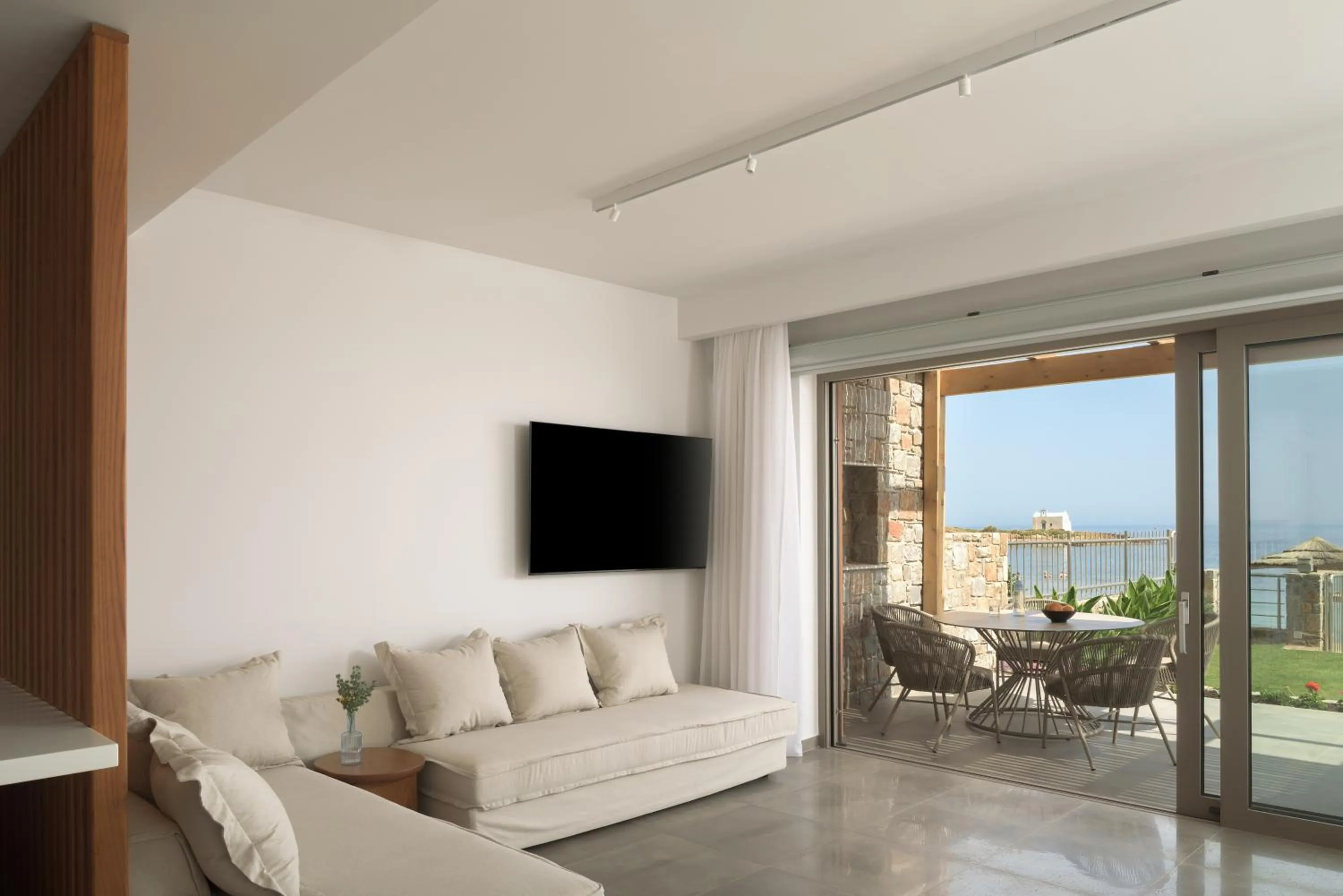 Natural landscape in High Beach Resort