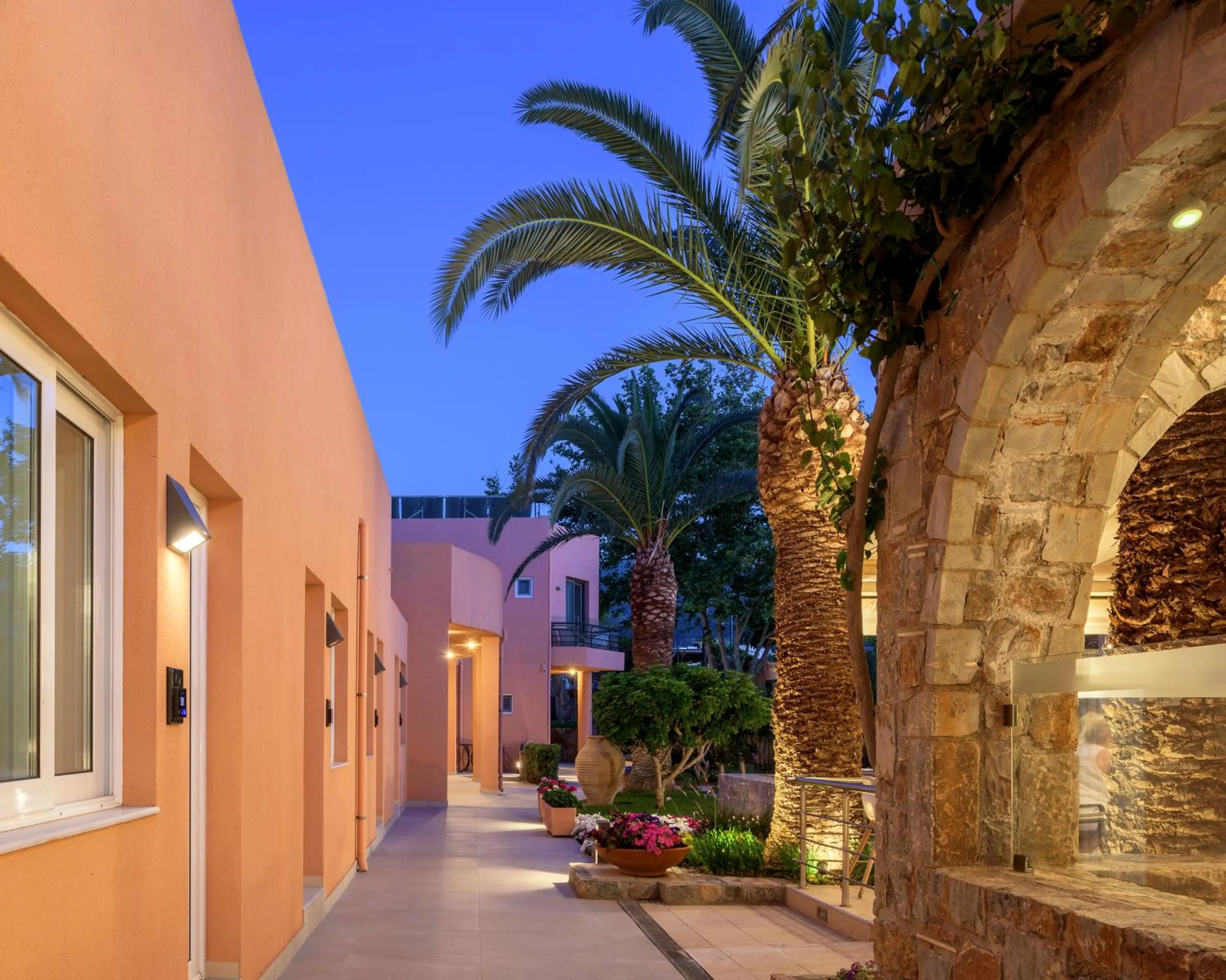 Property building in High Beach Resort