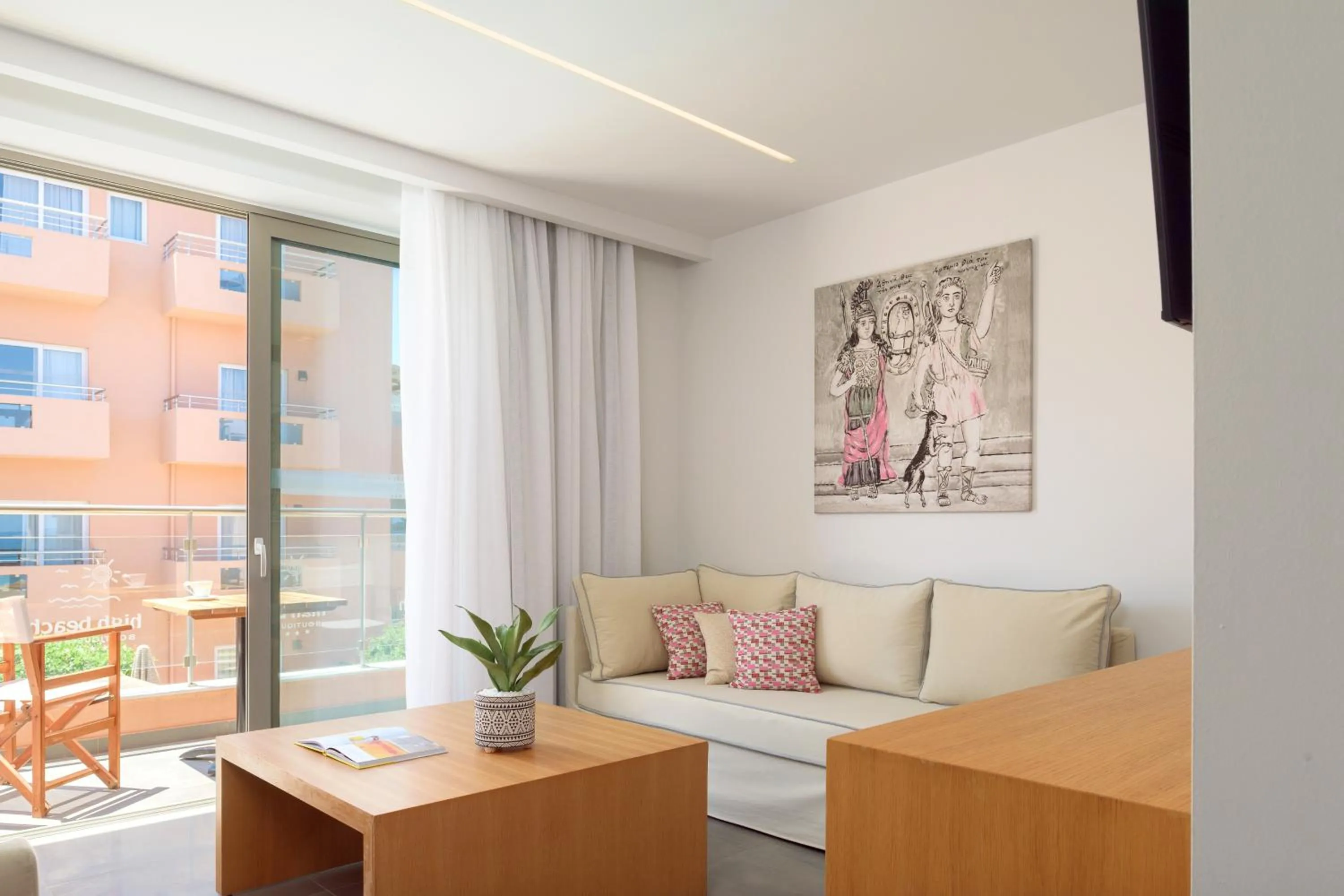 Living room in High Beach Resort