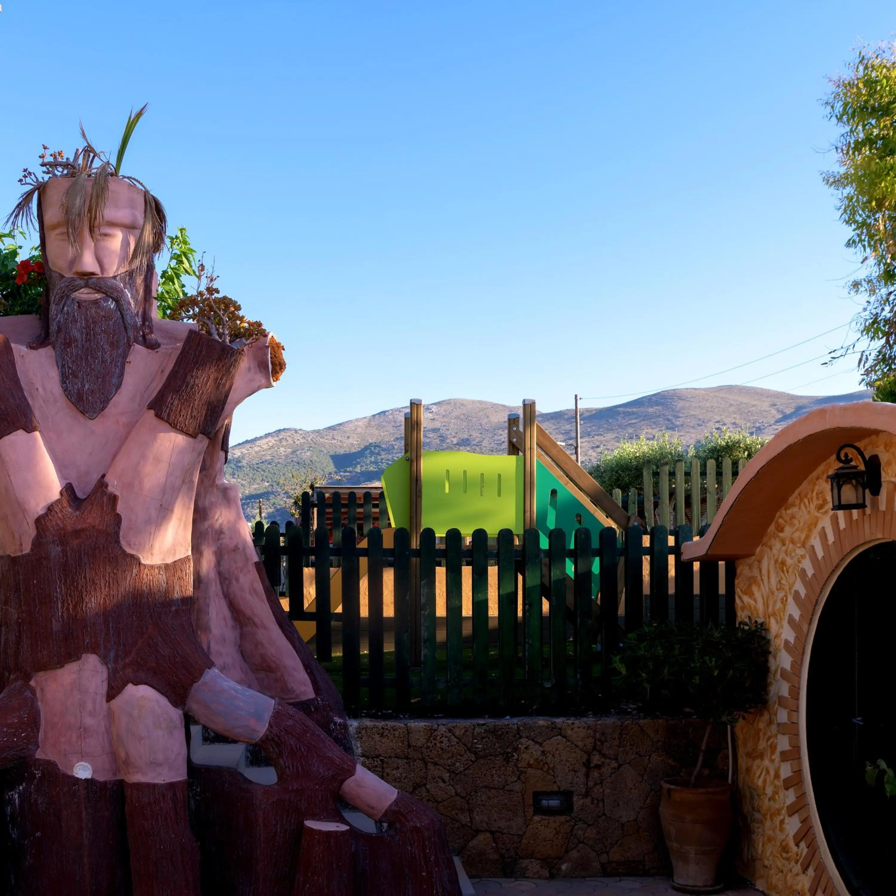 Children play ground in High Beach Resort