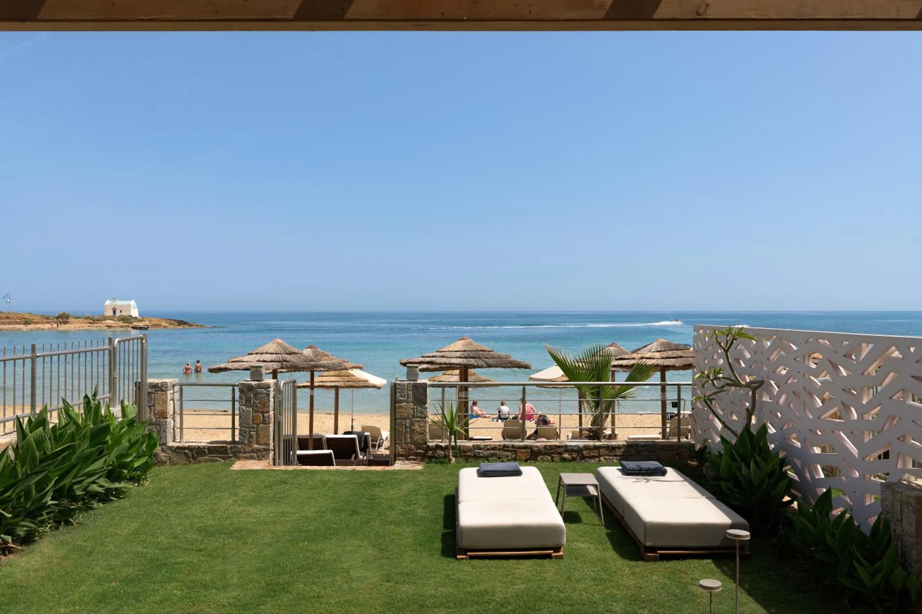 Patio in High Beach Resort