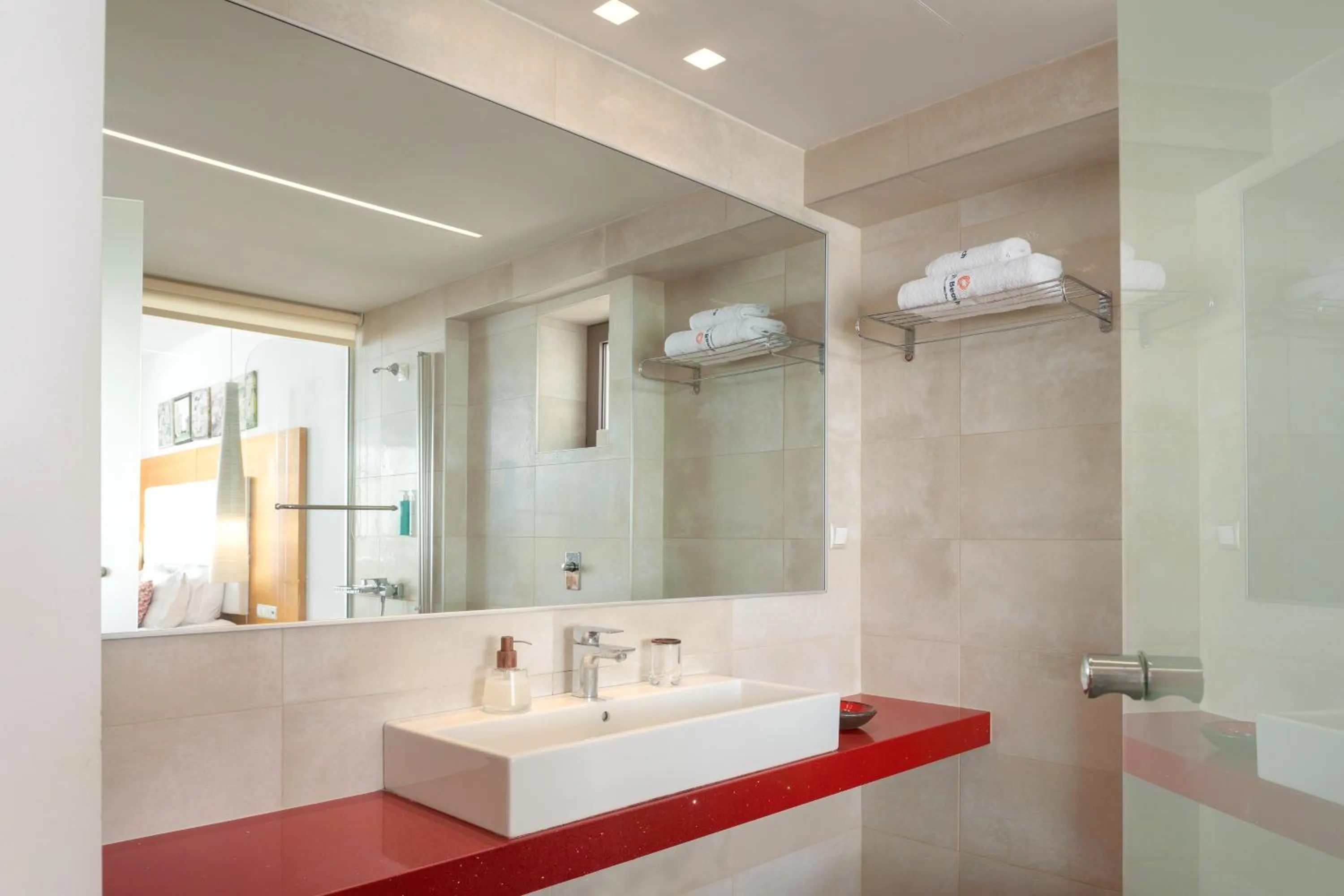 Bathroom in High Beach Resort