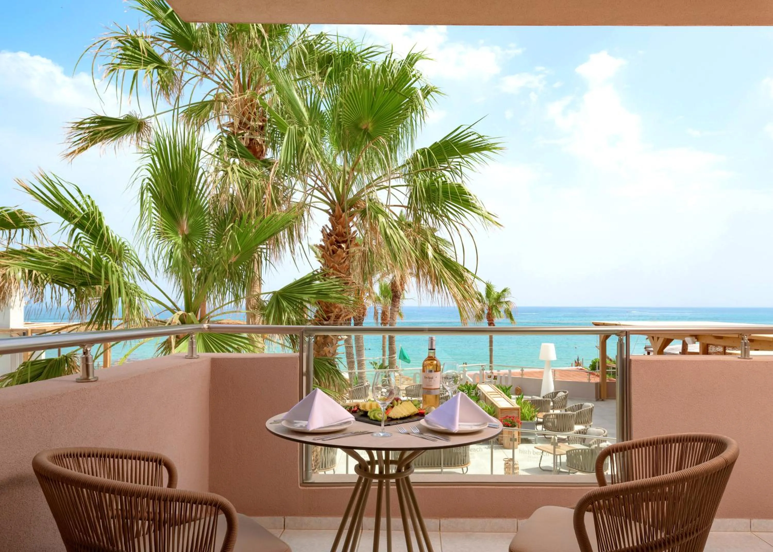 Balcony/Terrace in High Beach Resort