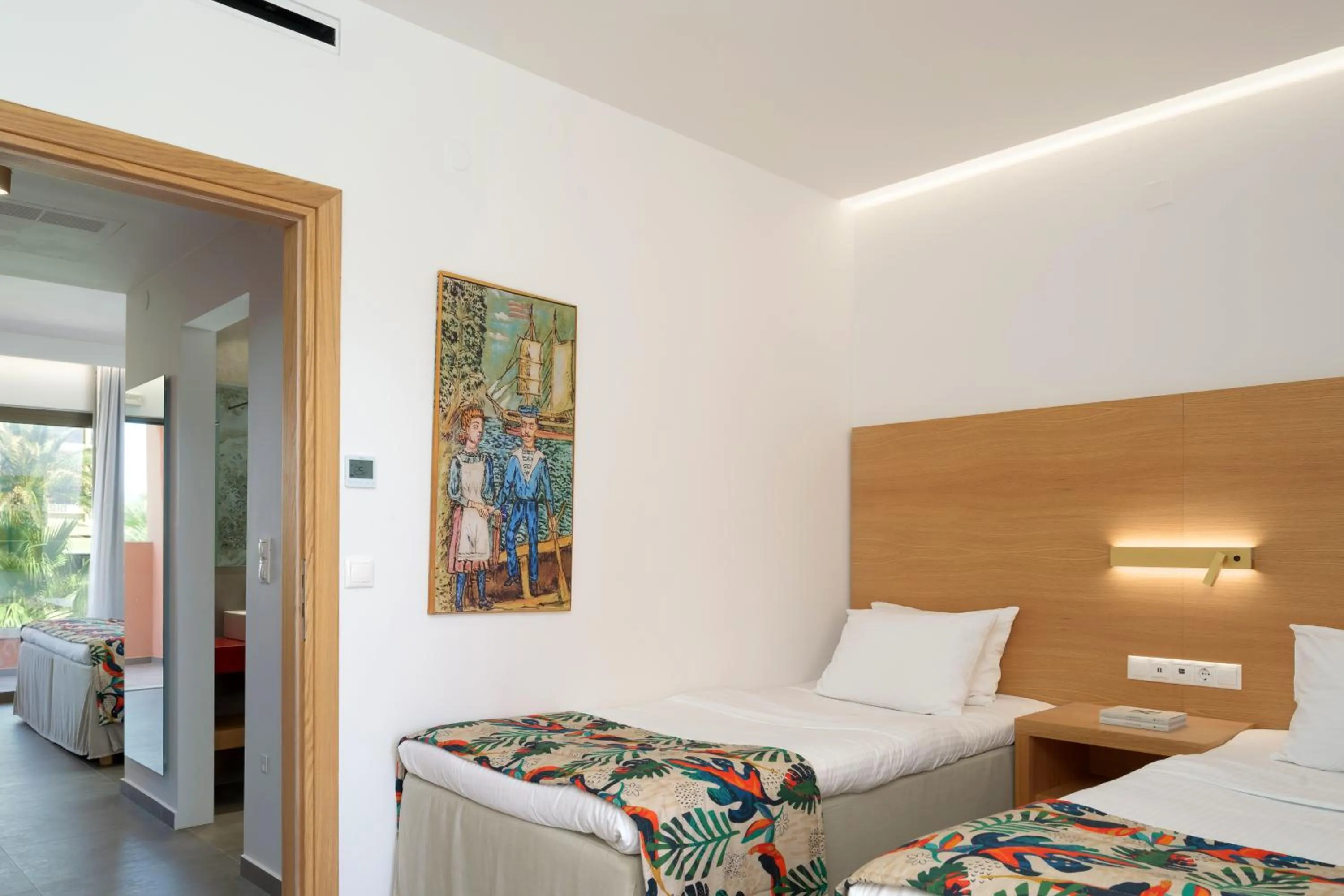 Bed in High Beach Resort