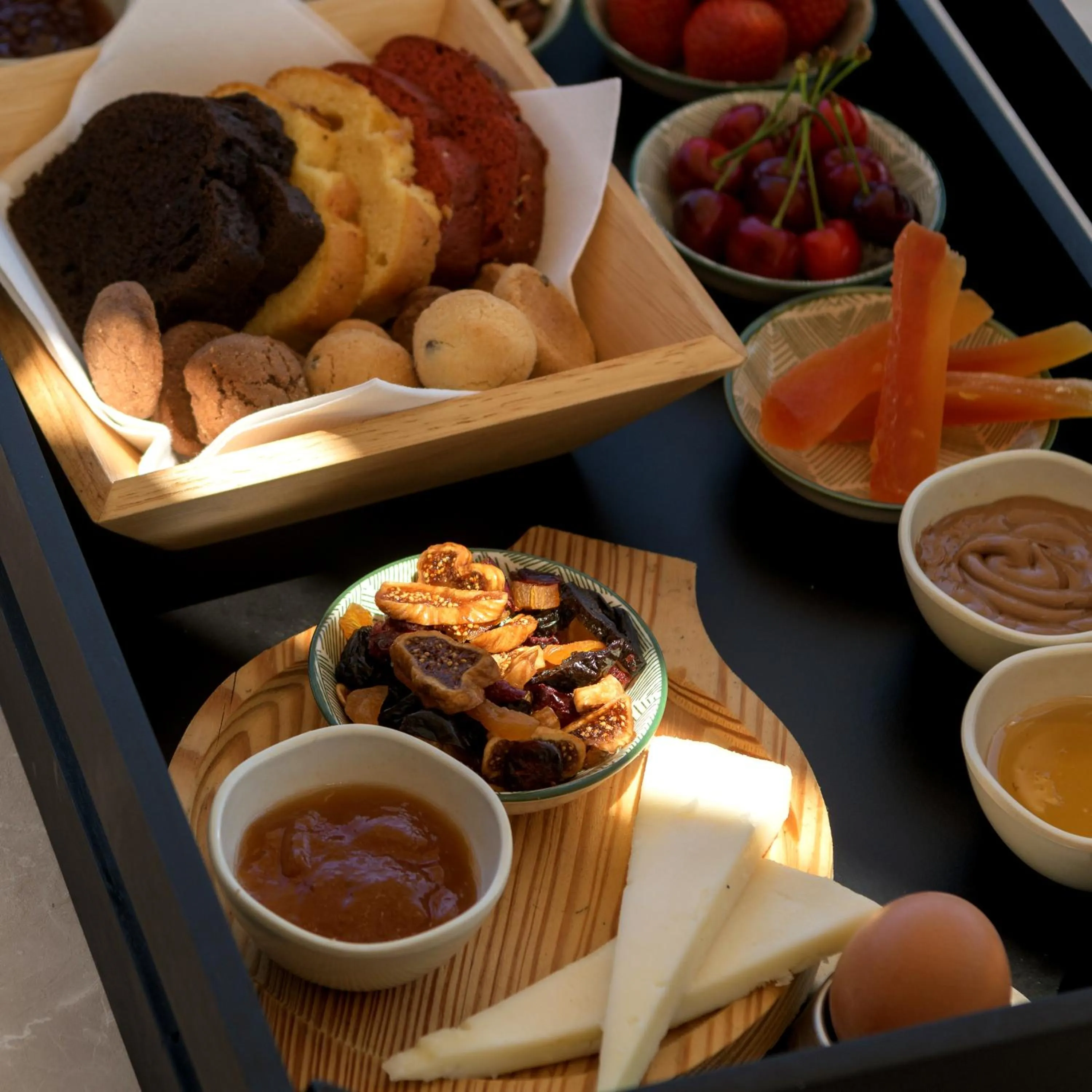 Food and drinks in High Beach Resort