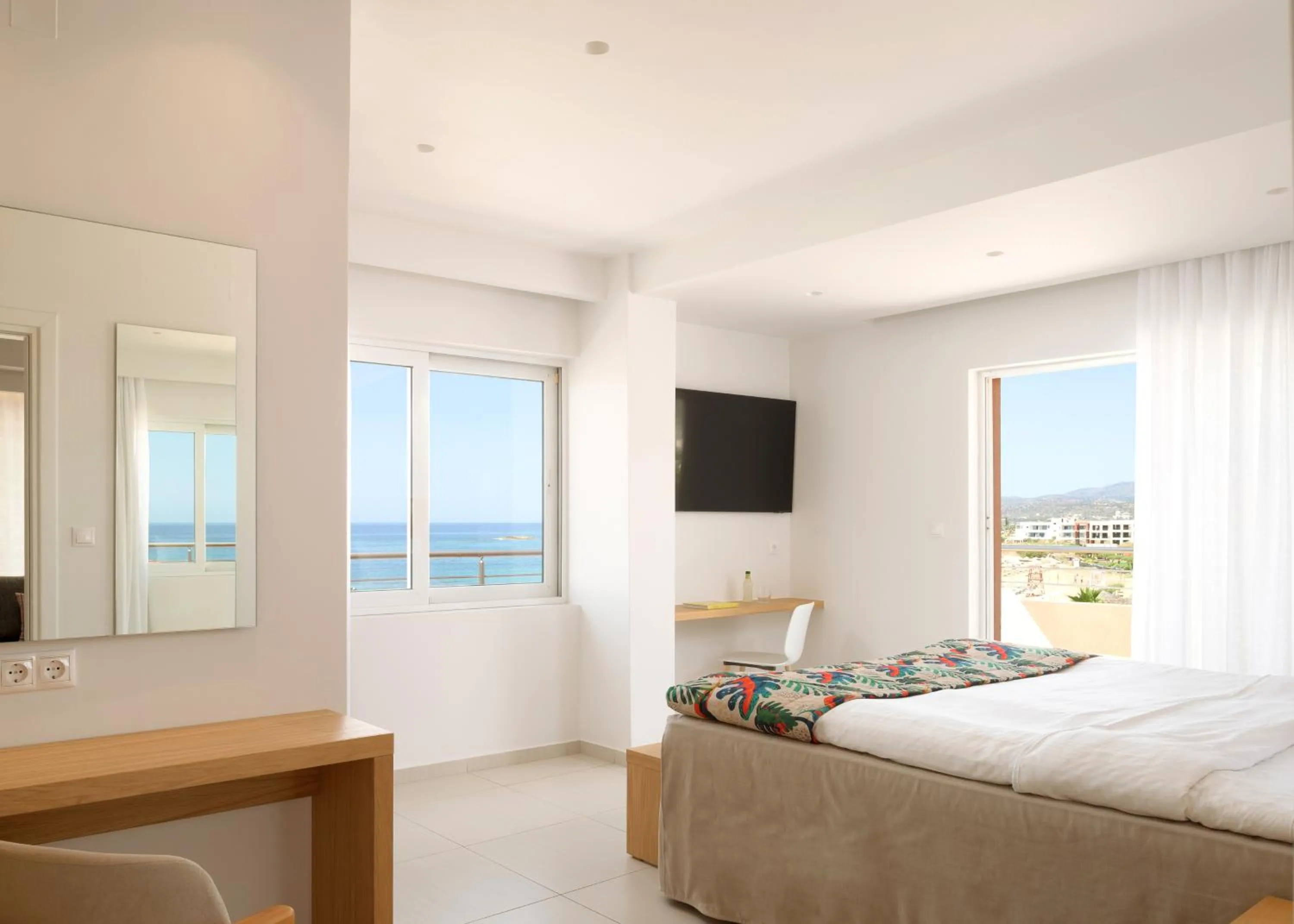 Bed in High Beach Resort