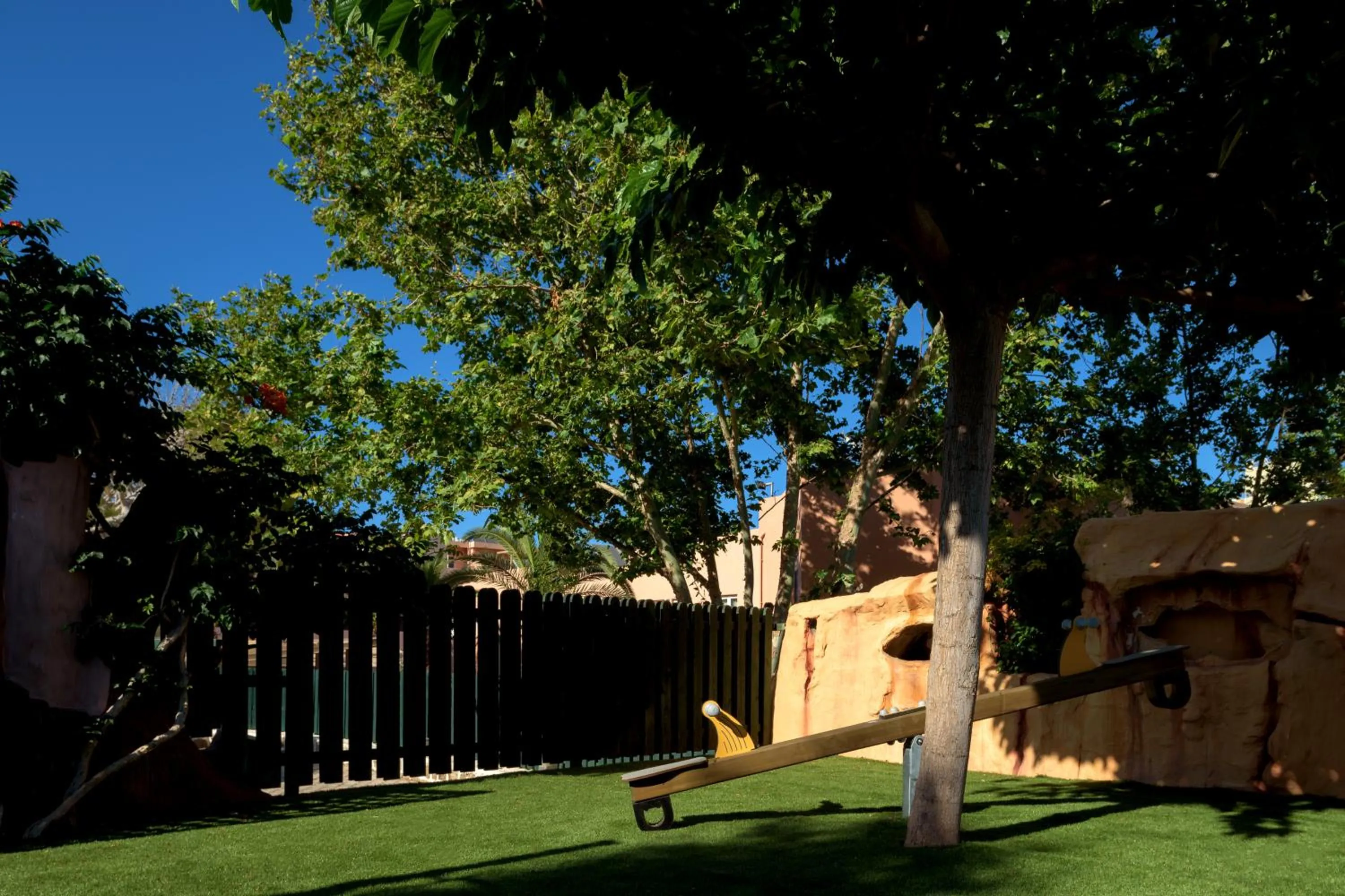 Children play ground in High Beach Resort