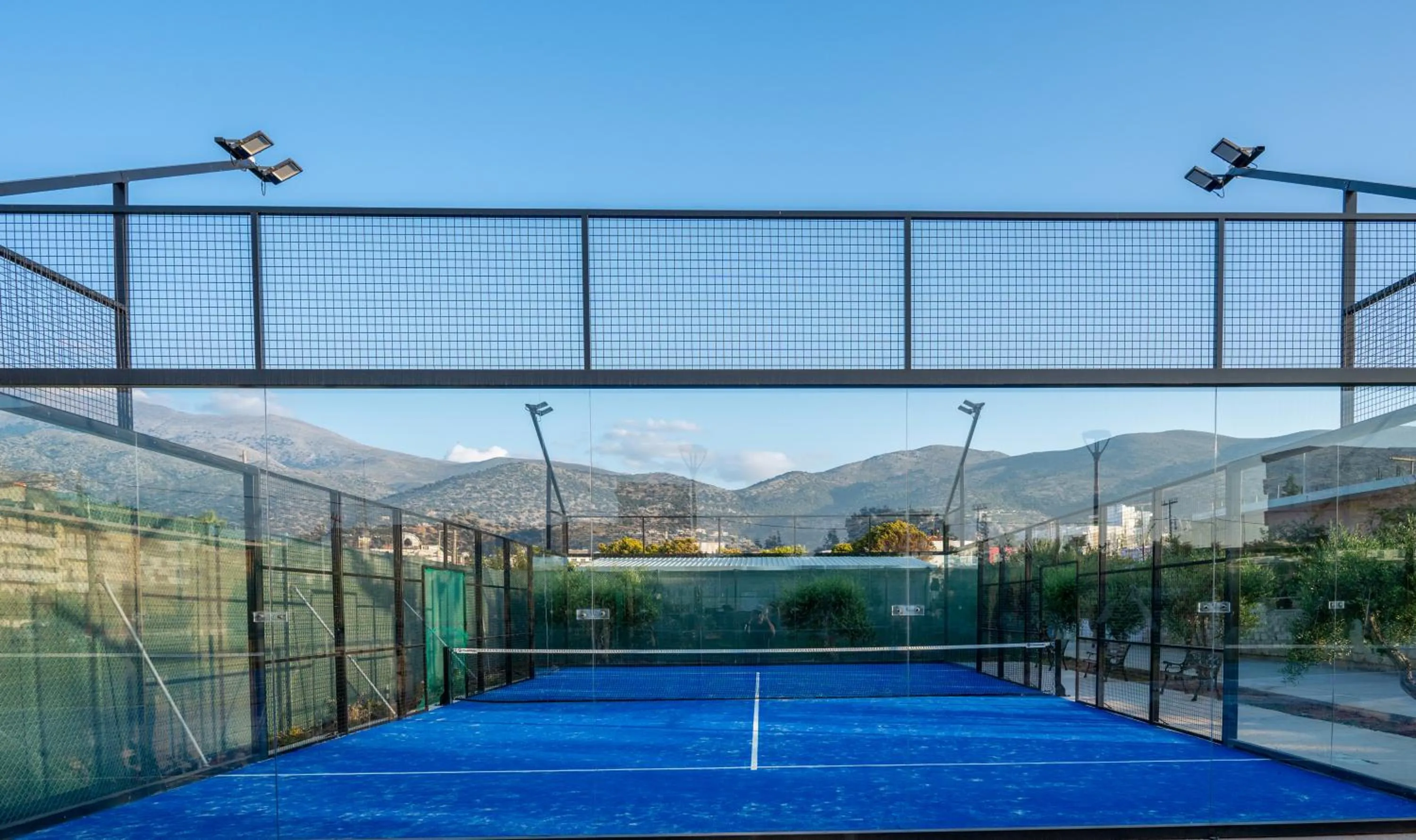 Tennis court in High Beach Resort