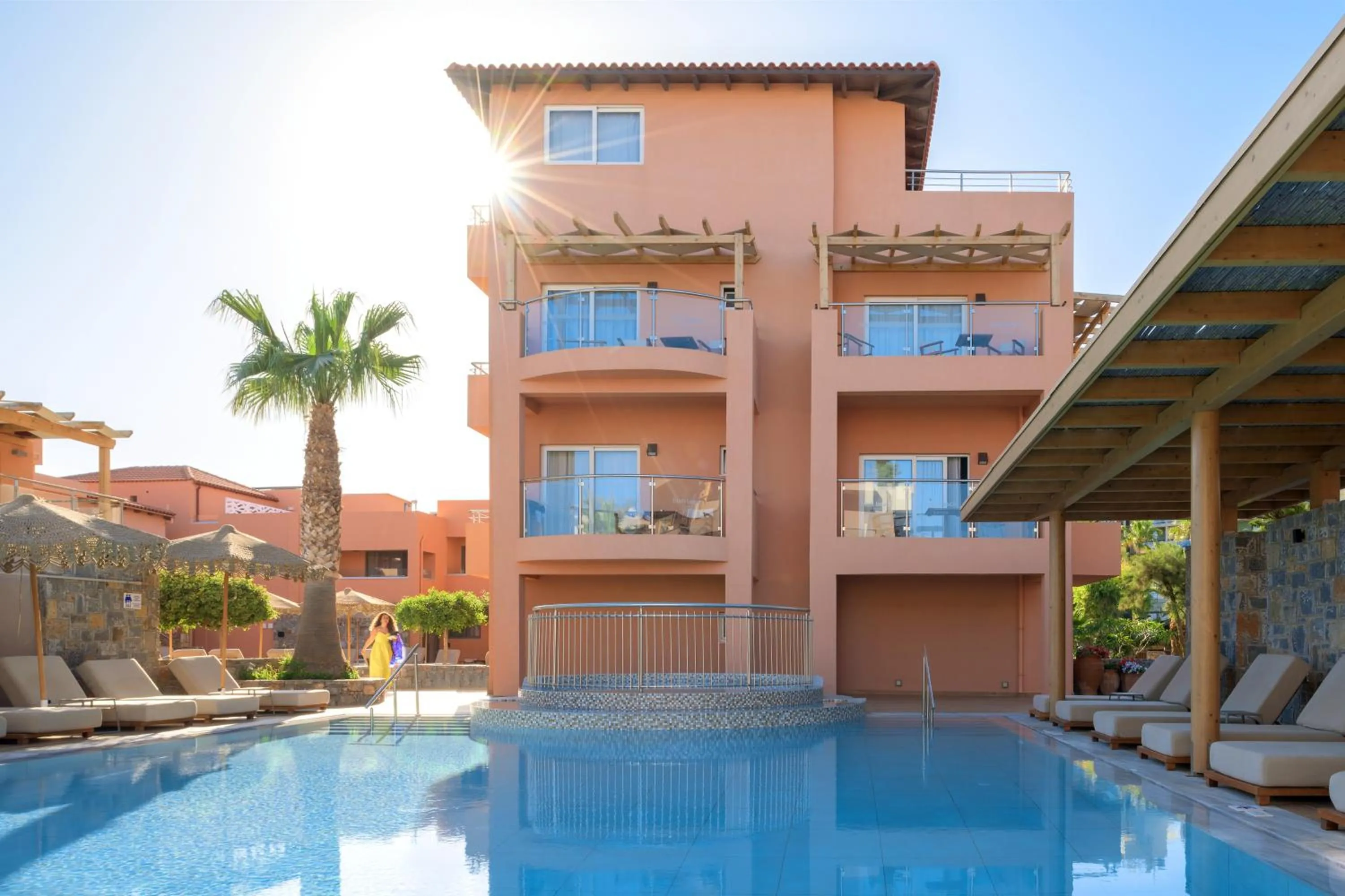 Property building in High Beach Resort