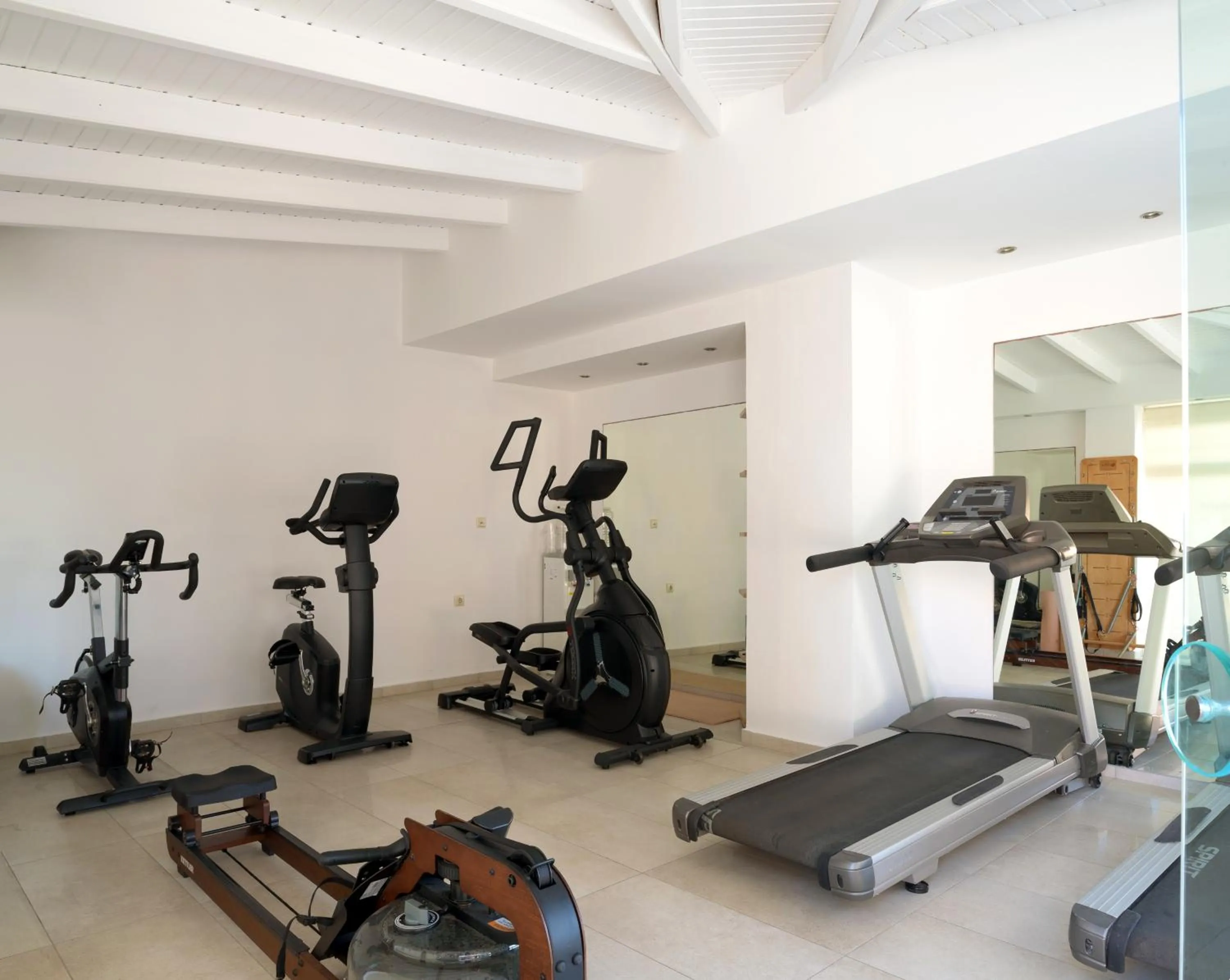 Fitness centre/facilities in High Beach Resort