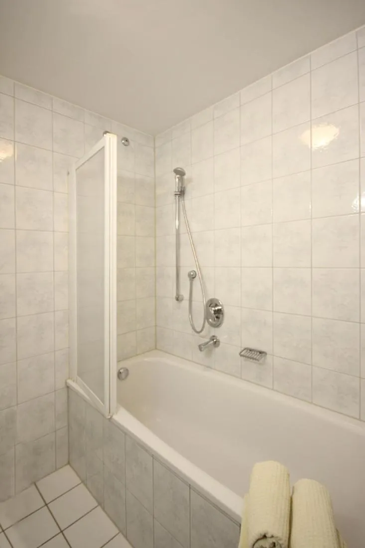 Shower in Hotel Trasen
