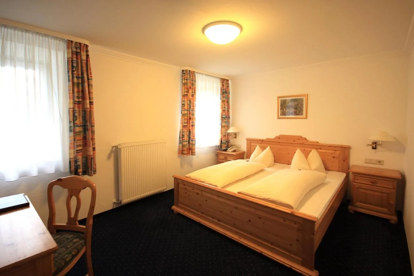 Day, Bed in Hotel Trasen