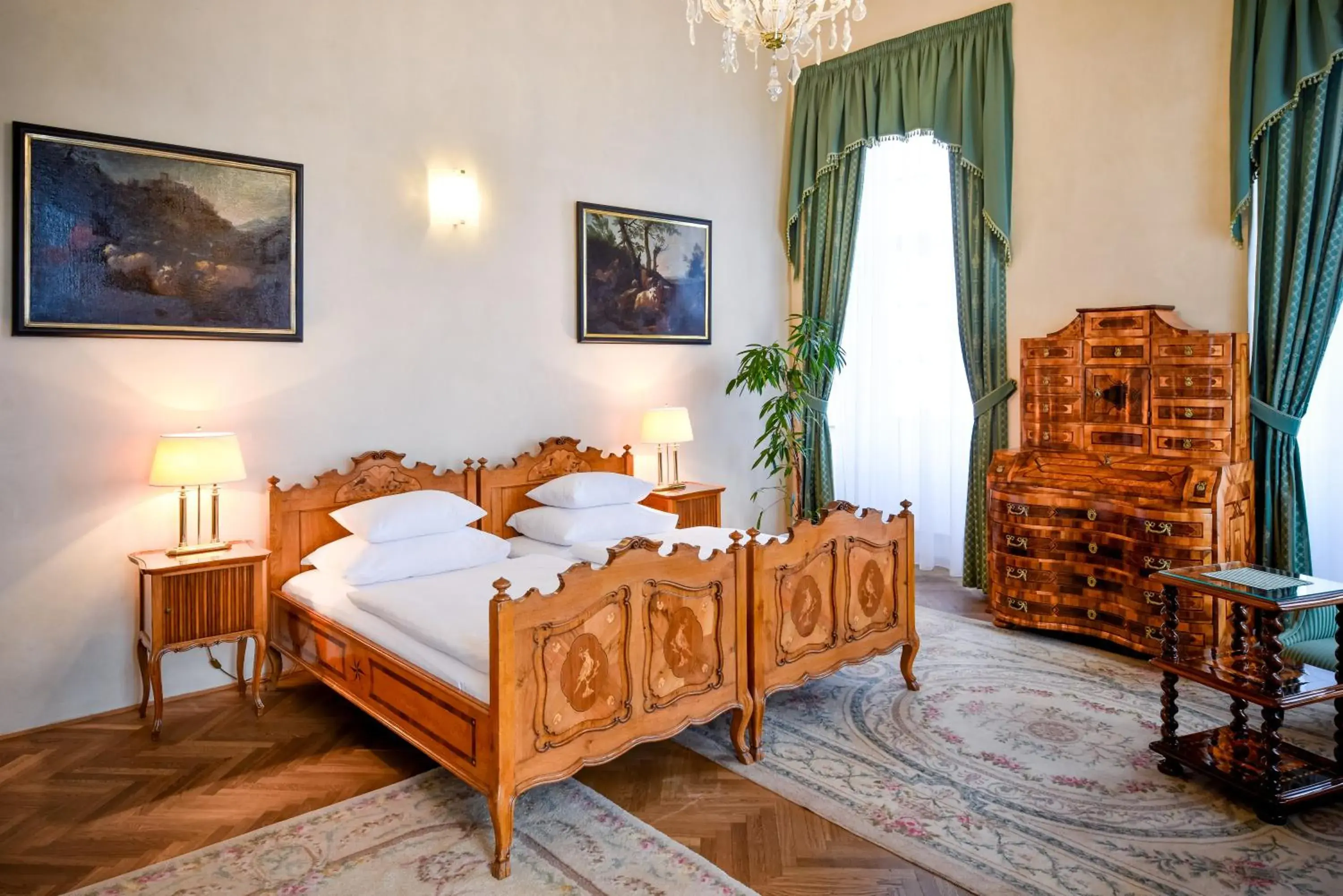 Deluxe Double Room in Château Liblice Deluxe Double Room in Château Liblice