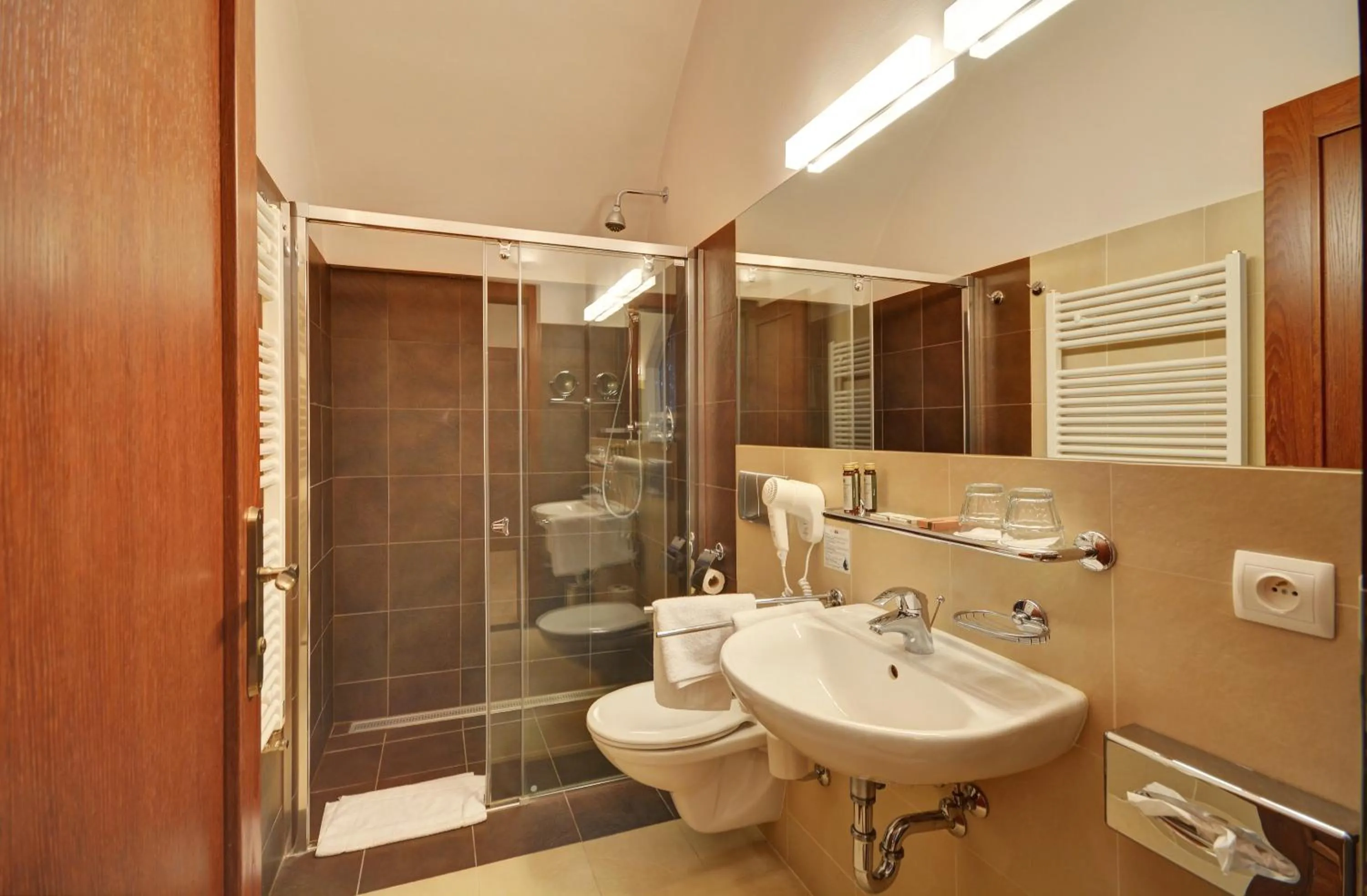 Bathroom in Château Liblice