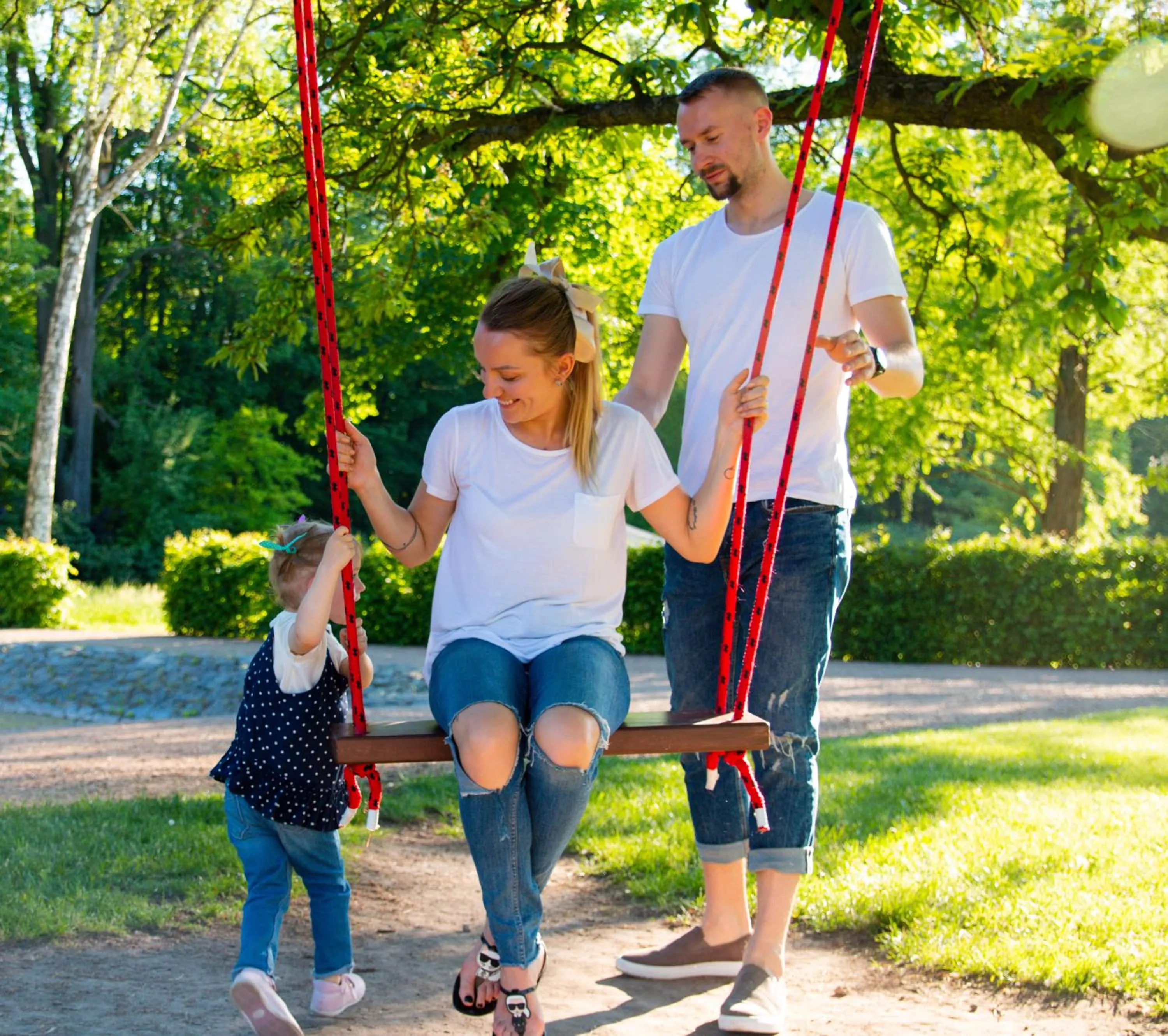 Children play ground in Château Liblice