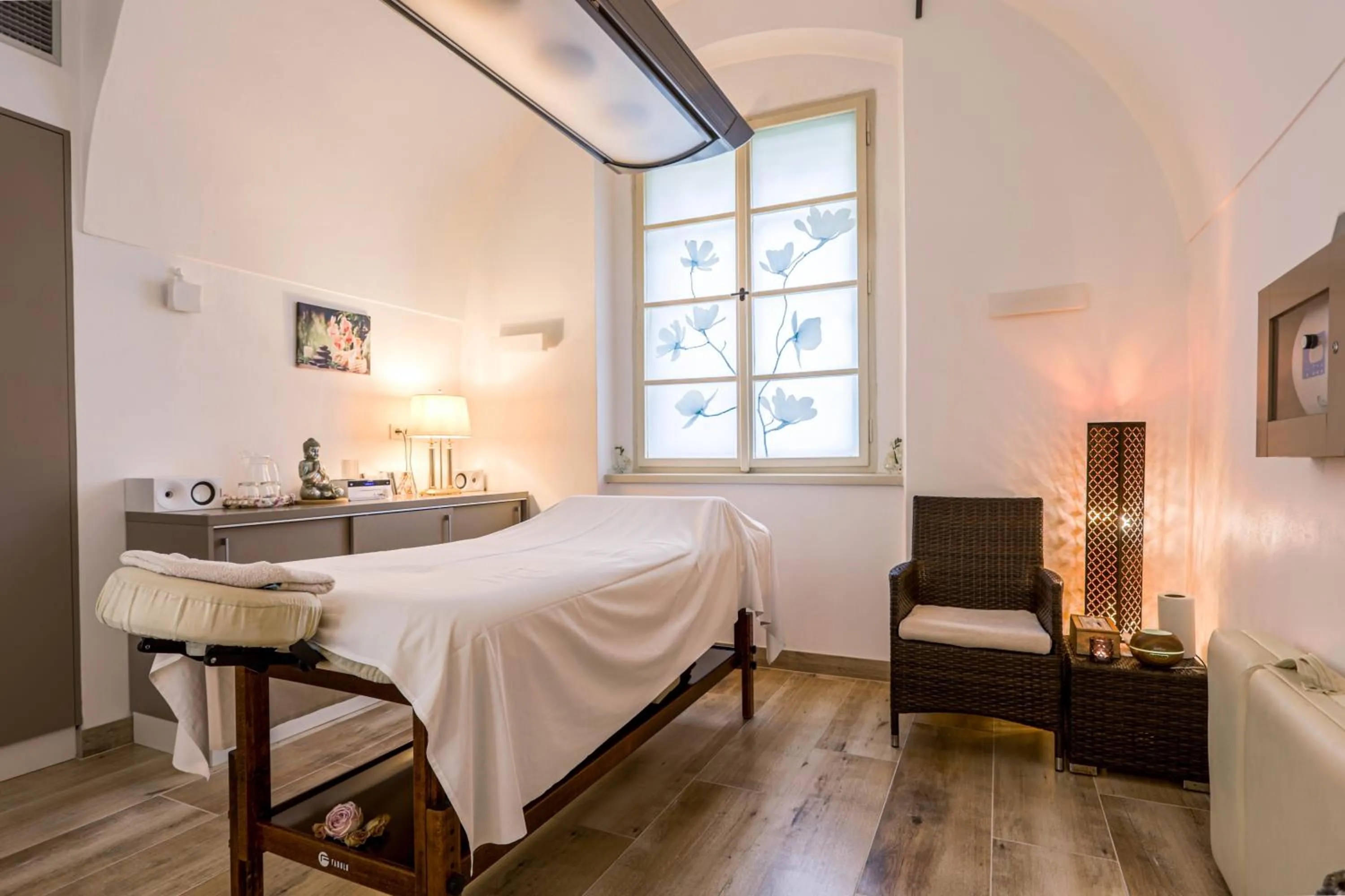 Massage, Bed in Château Liblice