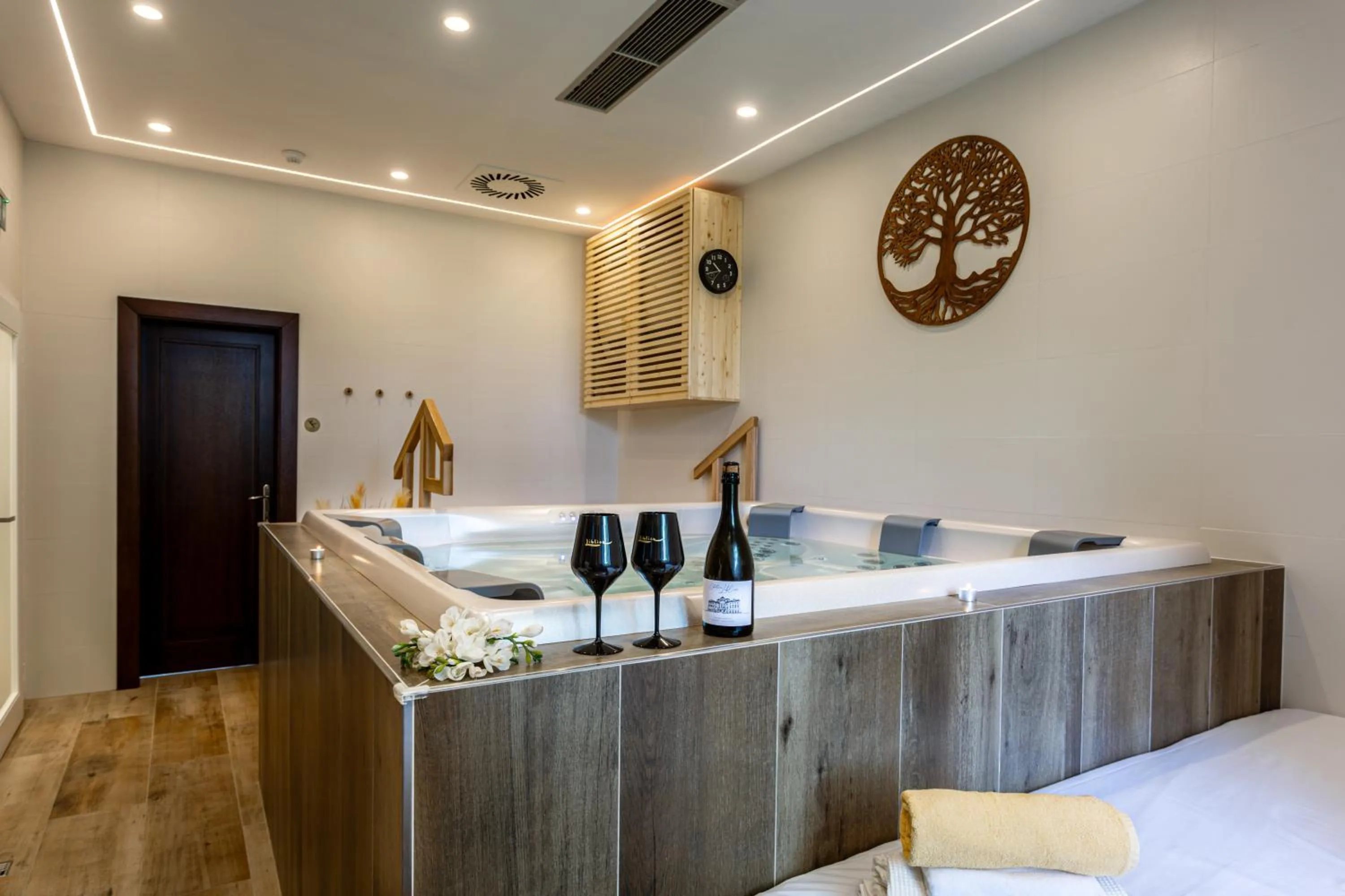 Spa and wellness centre/facilities in Château Liblice