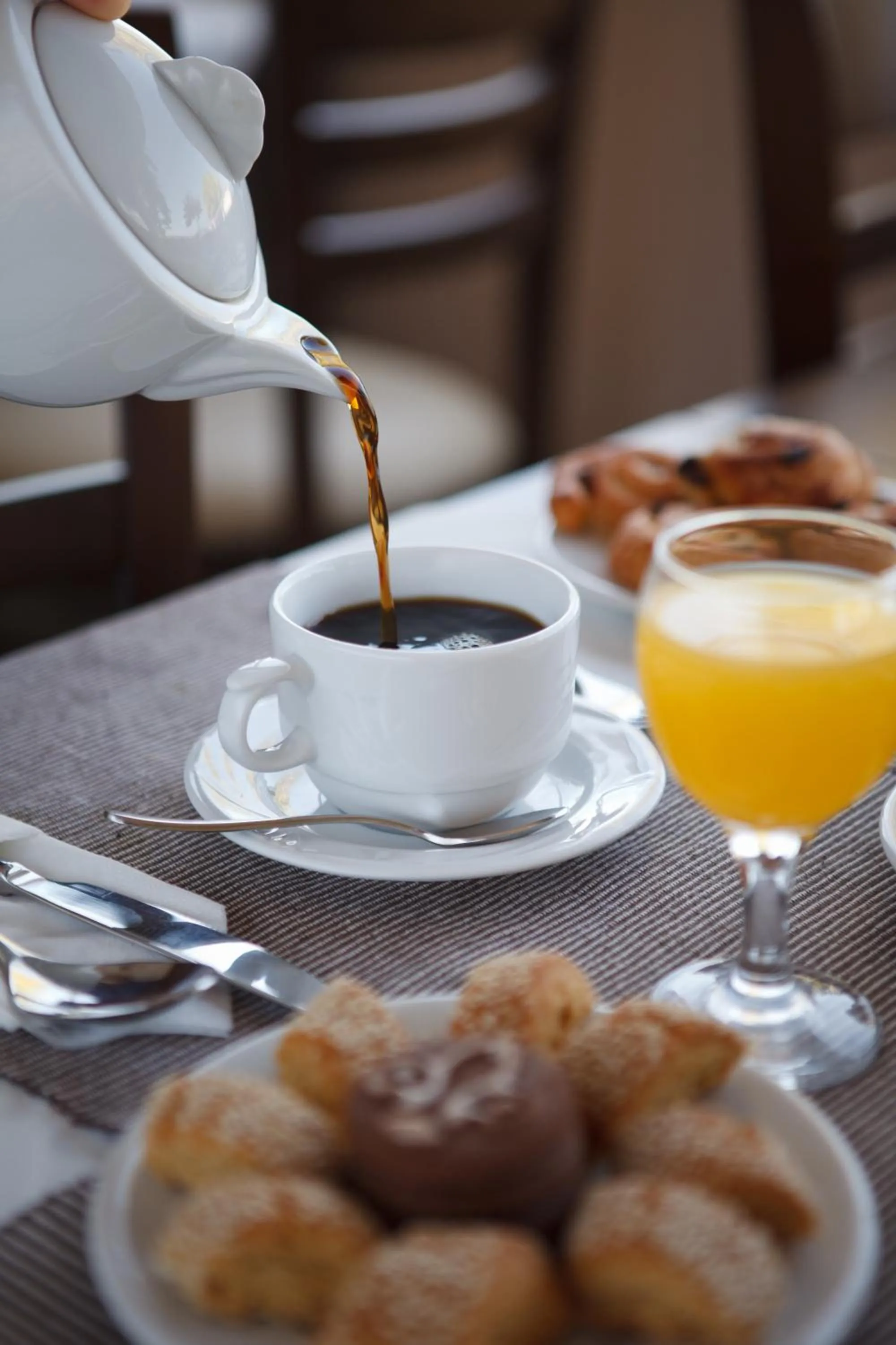 Non alcoholic drinks in Oasis Scaleta Hotel