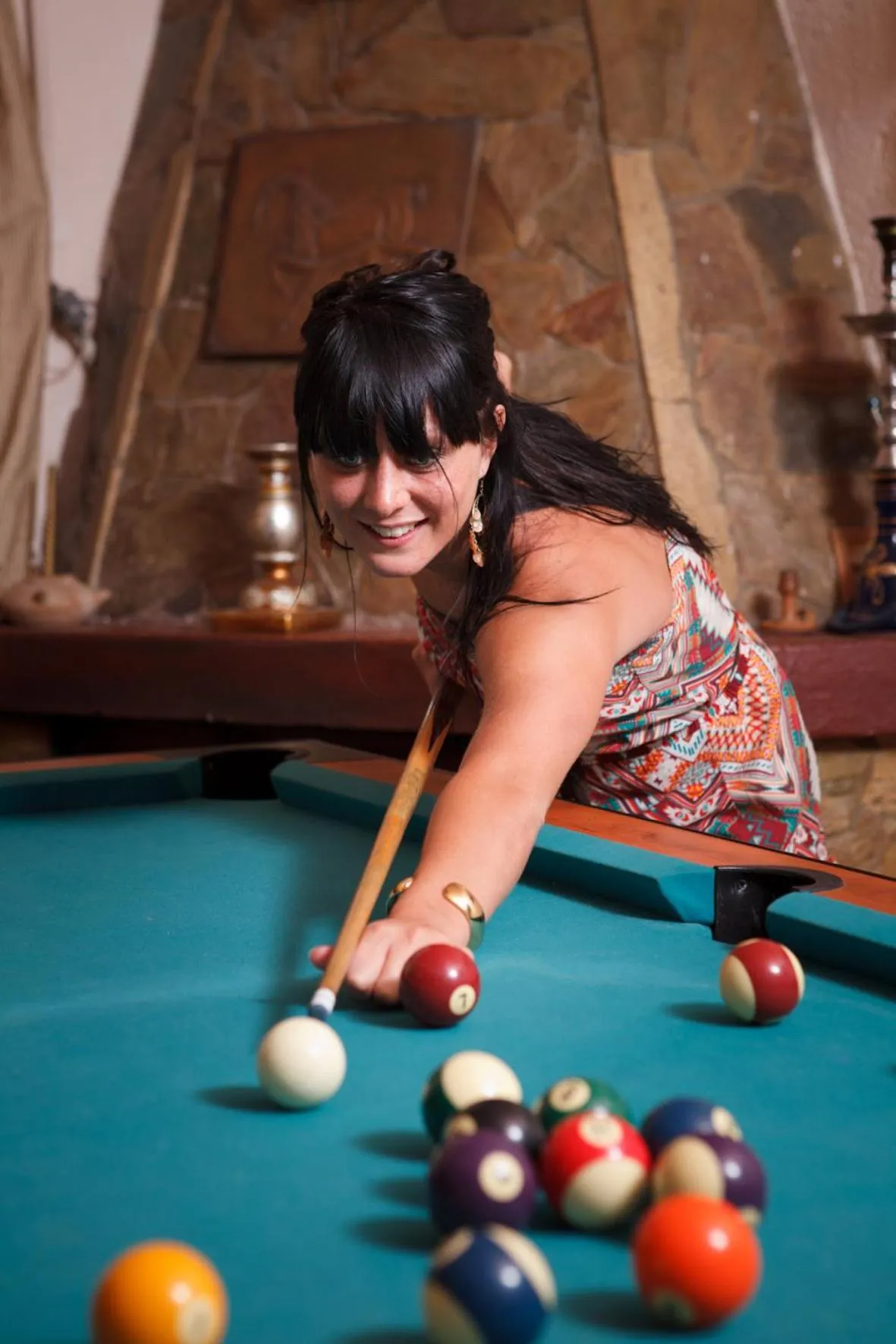 Billiard in Oasis Scaleta Hotel