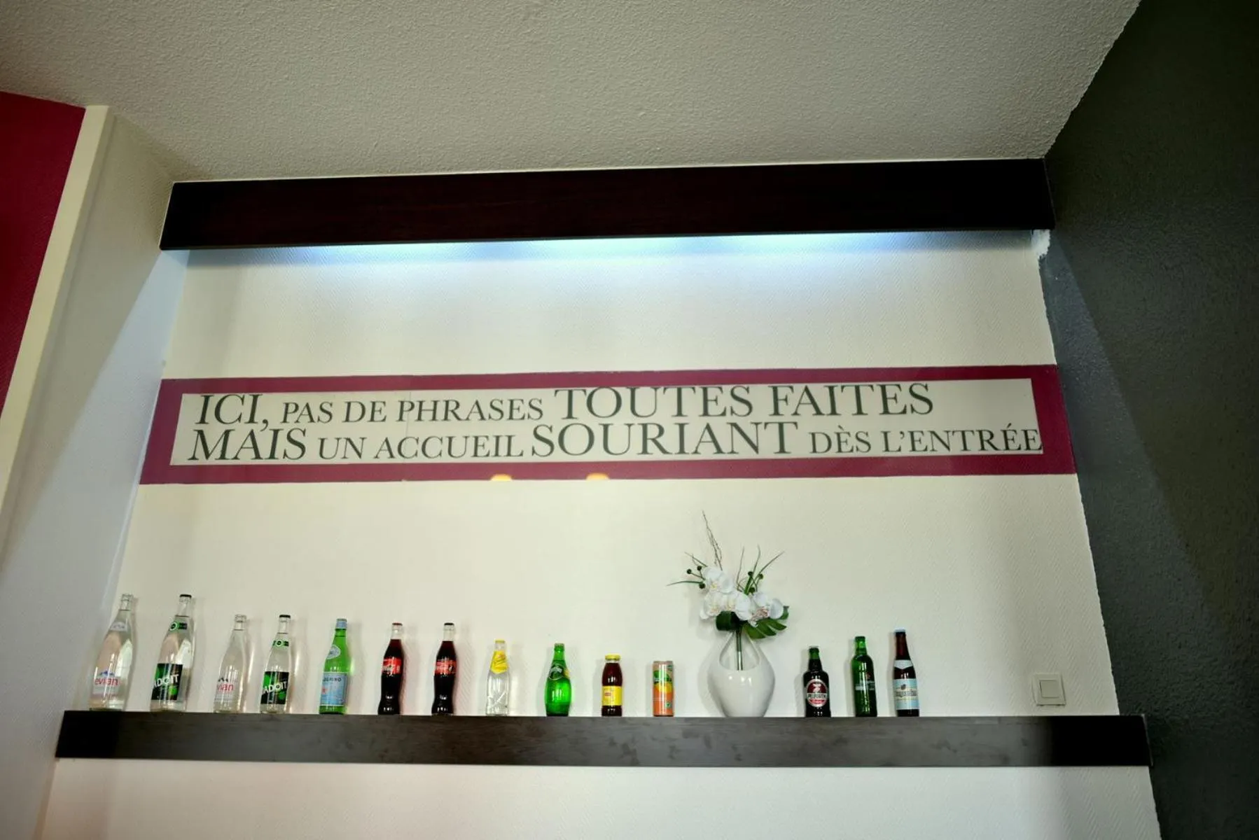 Property building in Hôtel Inn Chambéry