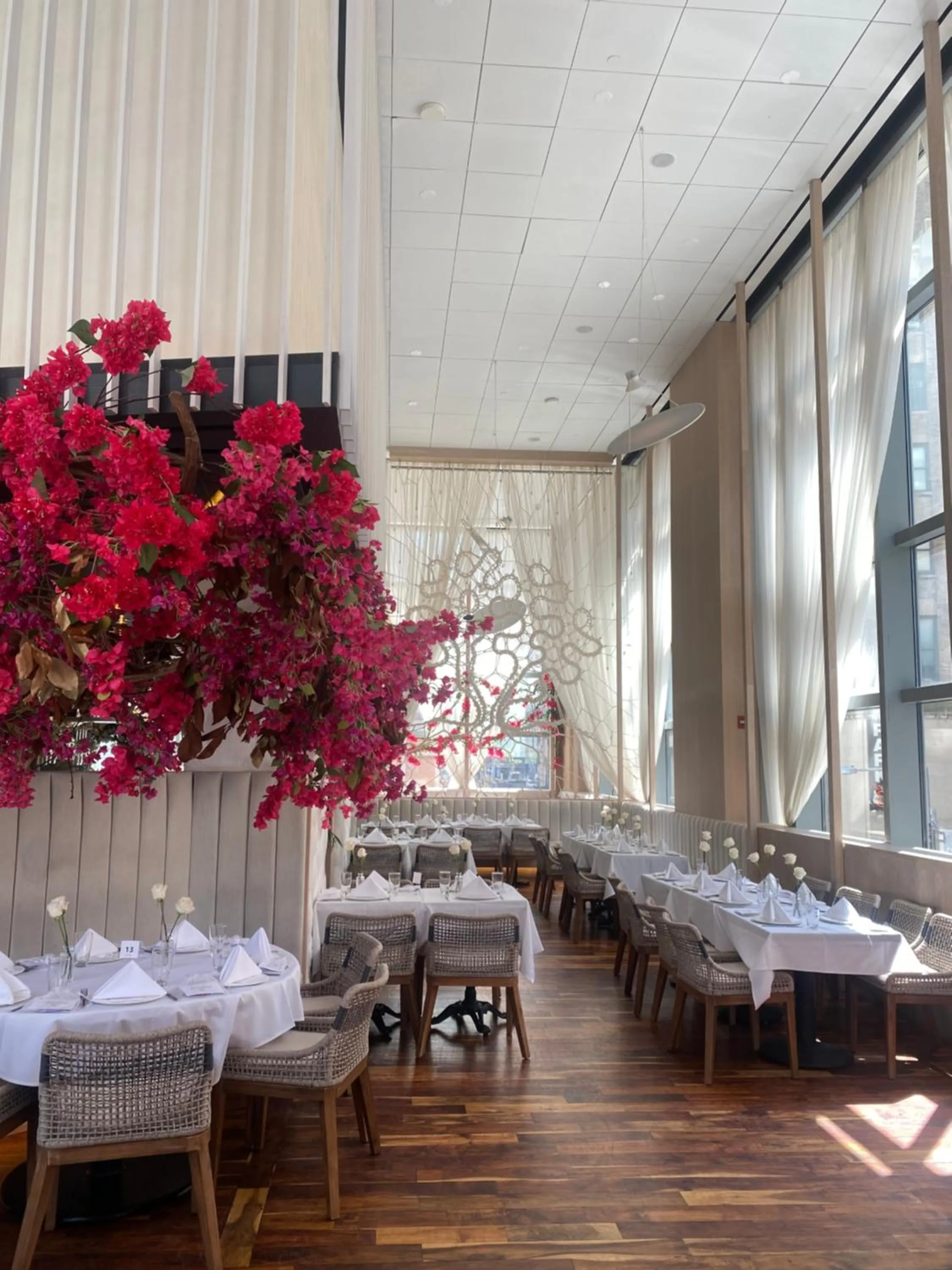 Restaurant/places to eat in The Washington Hotel NYC