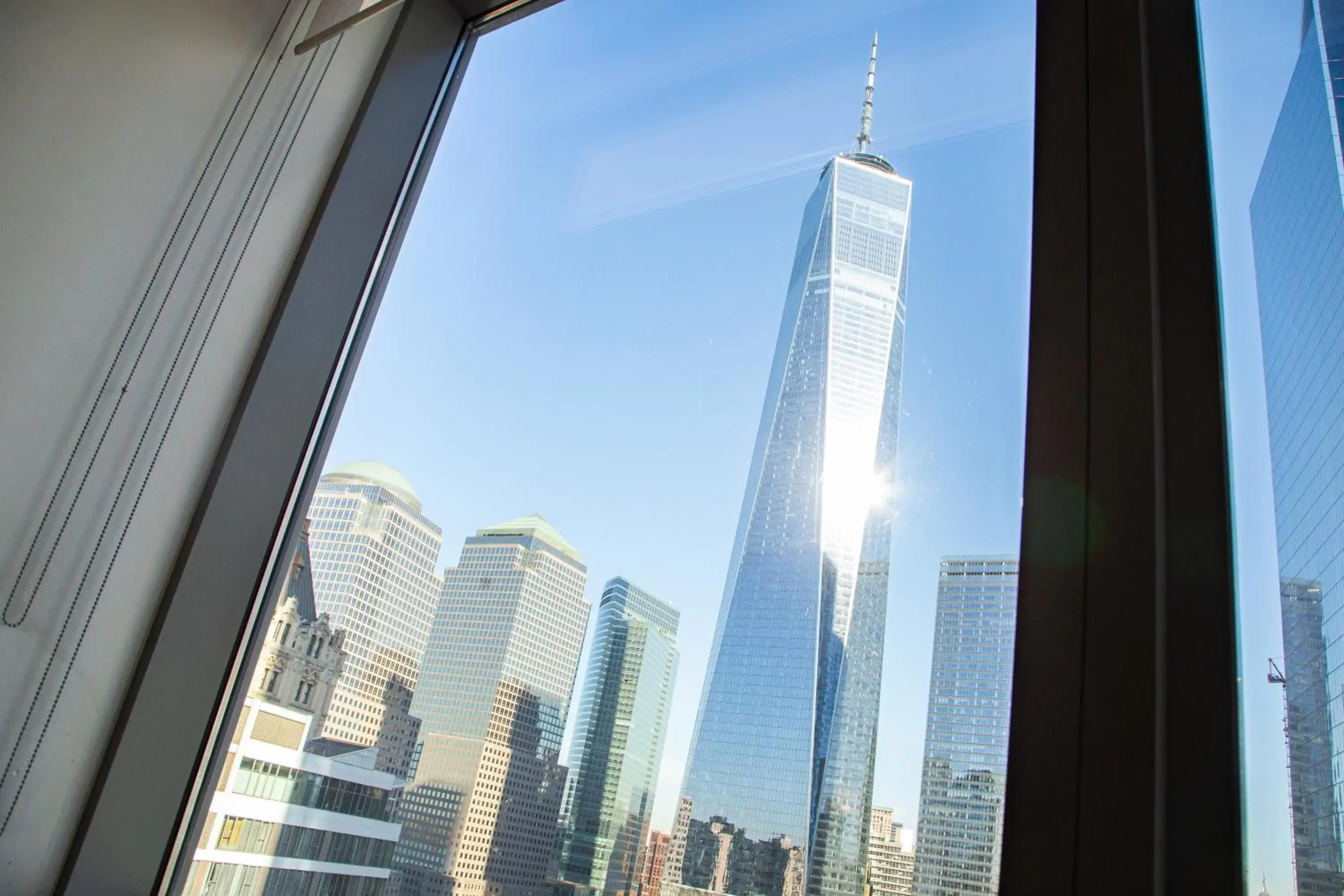 Landmark view in The Washington Hotel NYC Landmark view in The Washington Hotel NYC